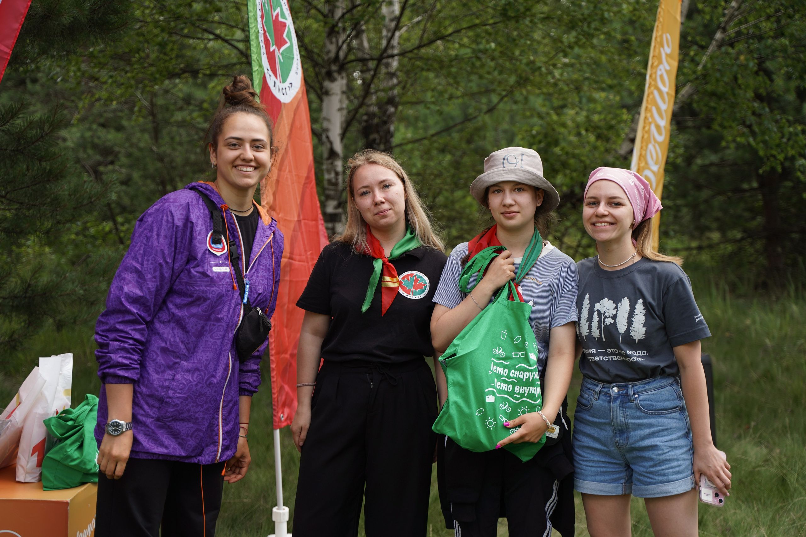 Эко-сборы добровольцев «О! Пушка» в национальном парке «Мещерский» 2024. Фотограф Надежда Погребняк | Рязань | Москва