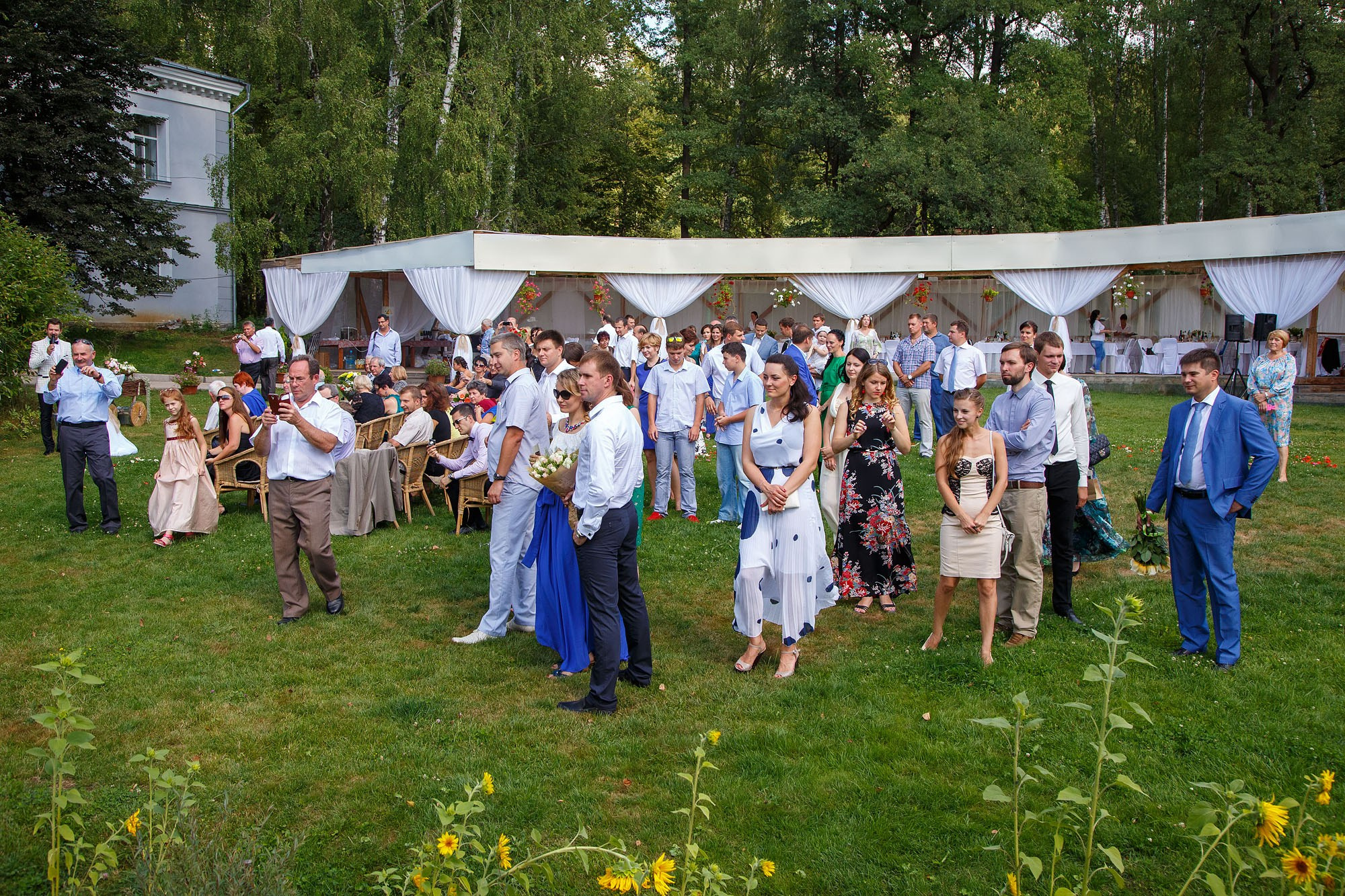 Свадебная фотосъёмка. Репортажный фотограф в Москве