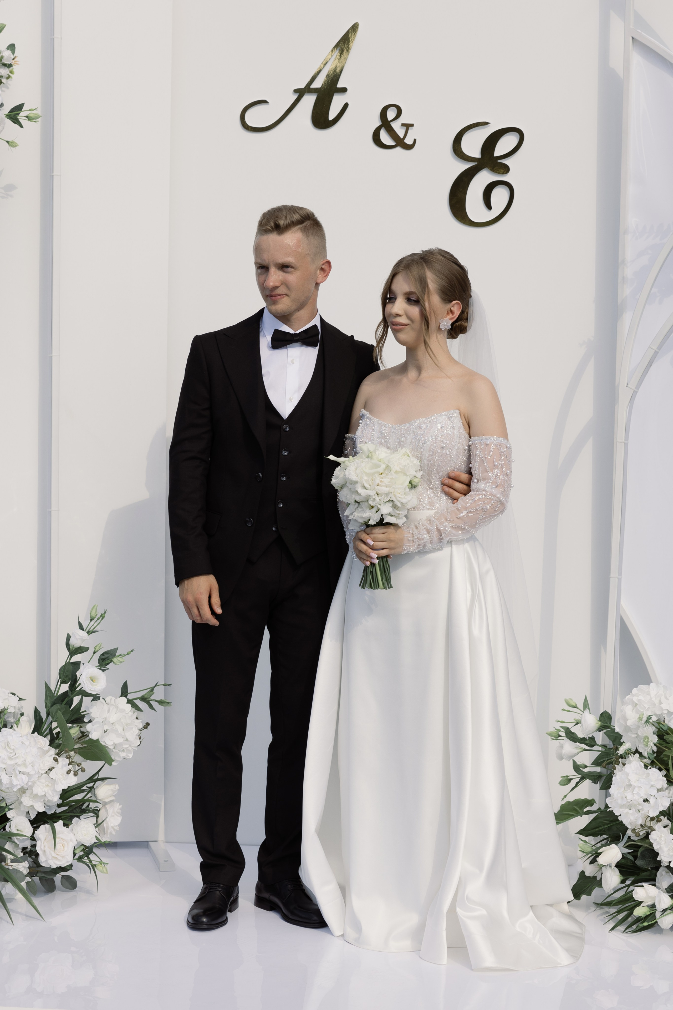 Арсений и Екатерина. Свадебный фотограф Курск Максим Ноздрачев