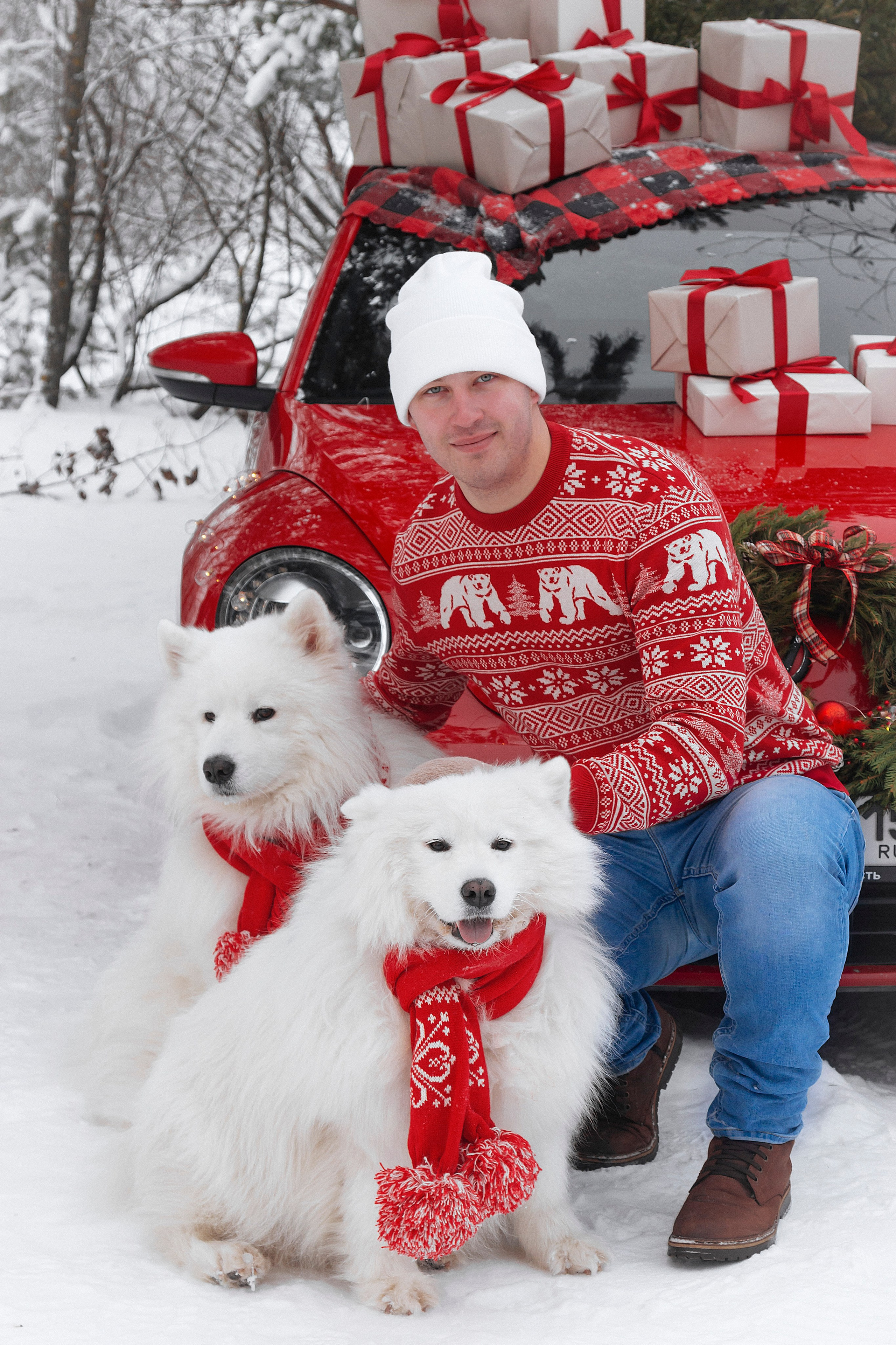 Новогодний красный жук. Фотограф Ольга Бобб Нижний Новгород