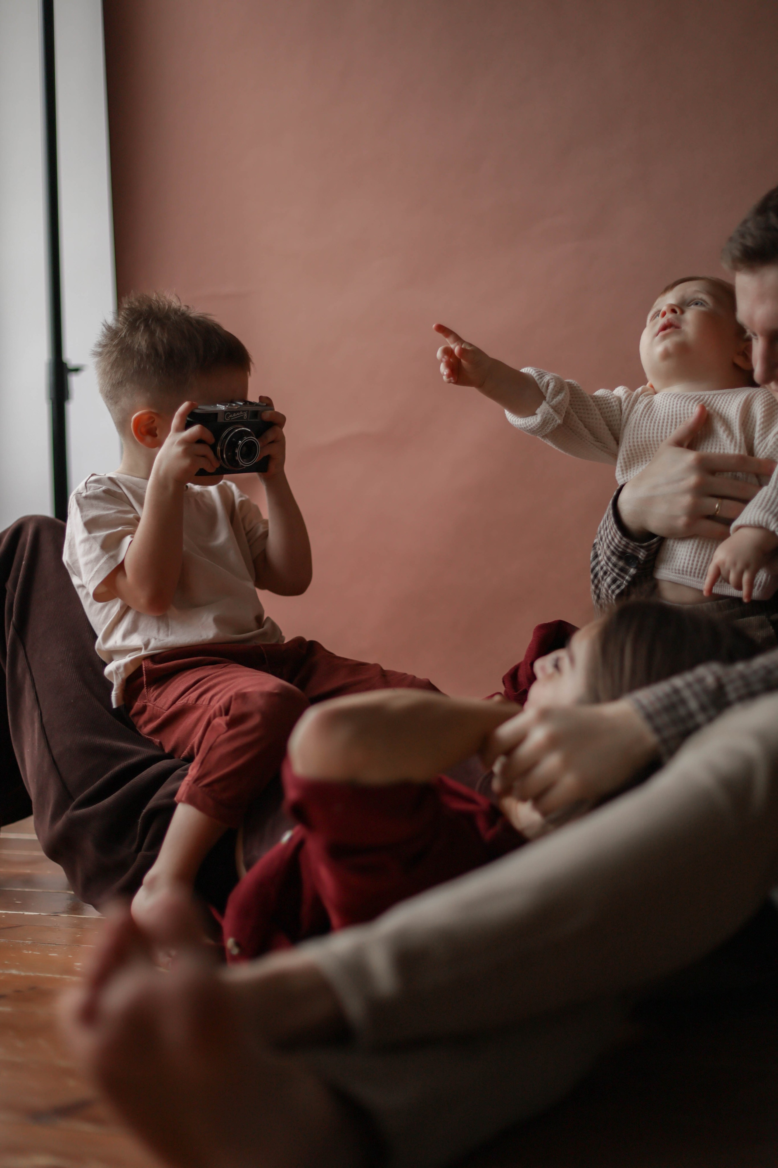 Семейная история. Семейный фотограф Москва Ирина Малышева