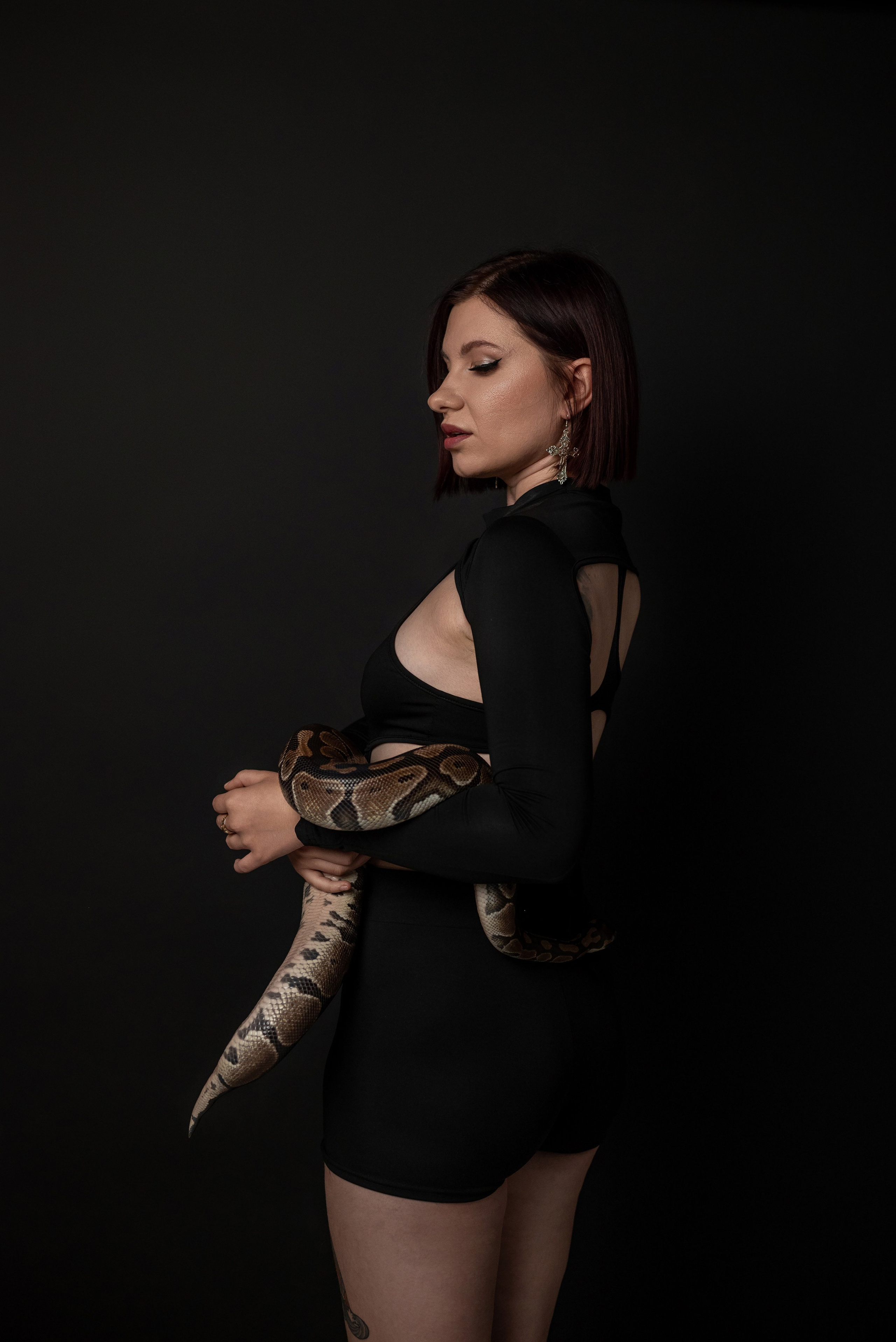 Фотопроект с питоном. Фотограф в городе Салават