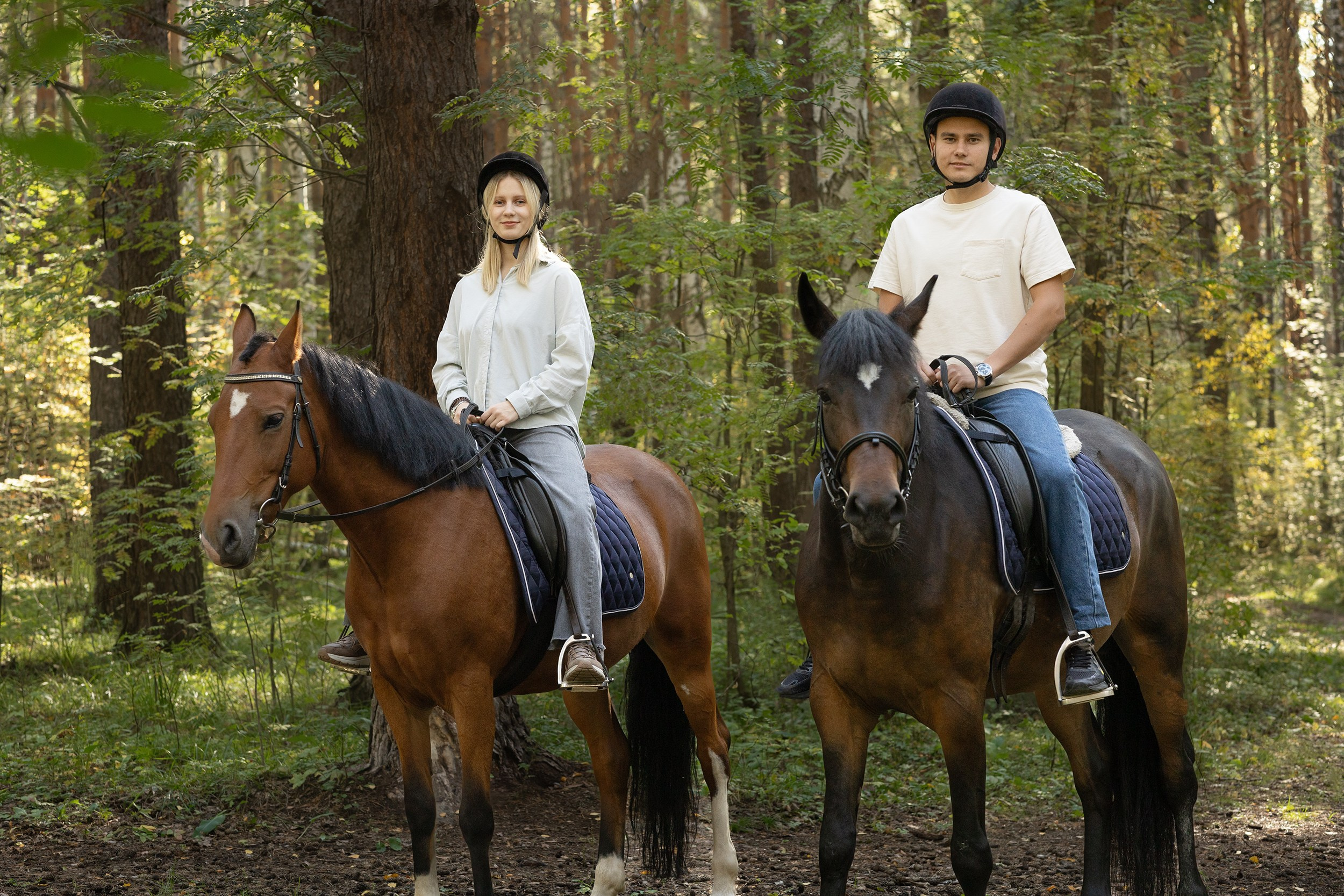 Фотопрогулка на лошадях в Екатеринбурге. Фотограф Ерохина Светлана — фотосессии в Екатеринбурге