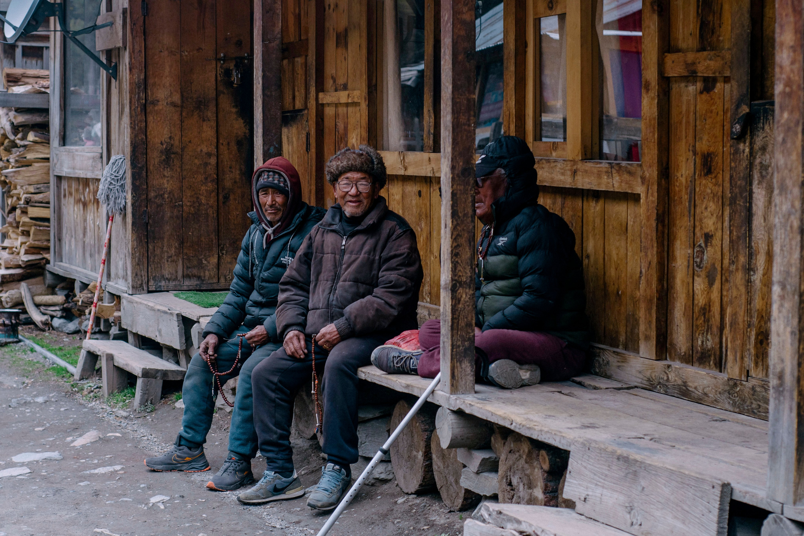 Annapurna trek. Iraogo