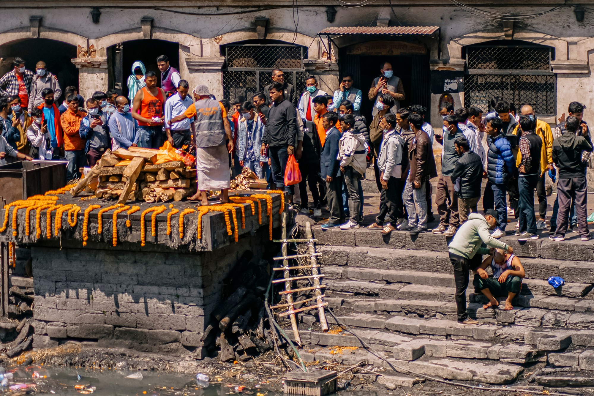 Kathmandu street. Iraogo