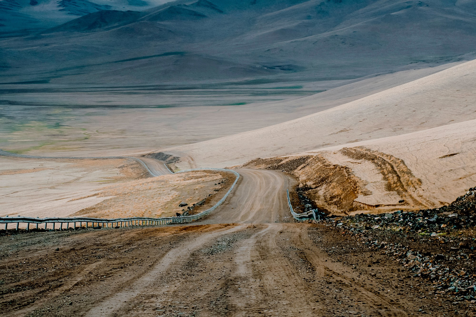 Mongolia landscape. Iraogo