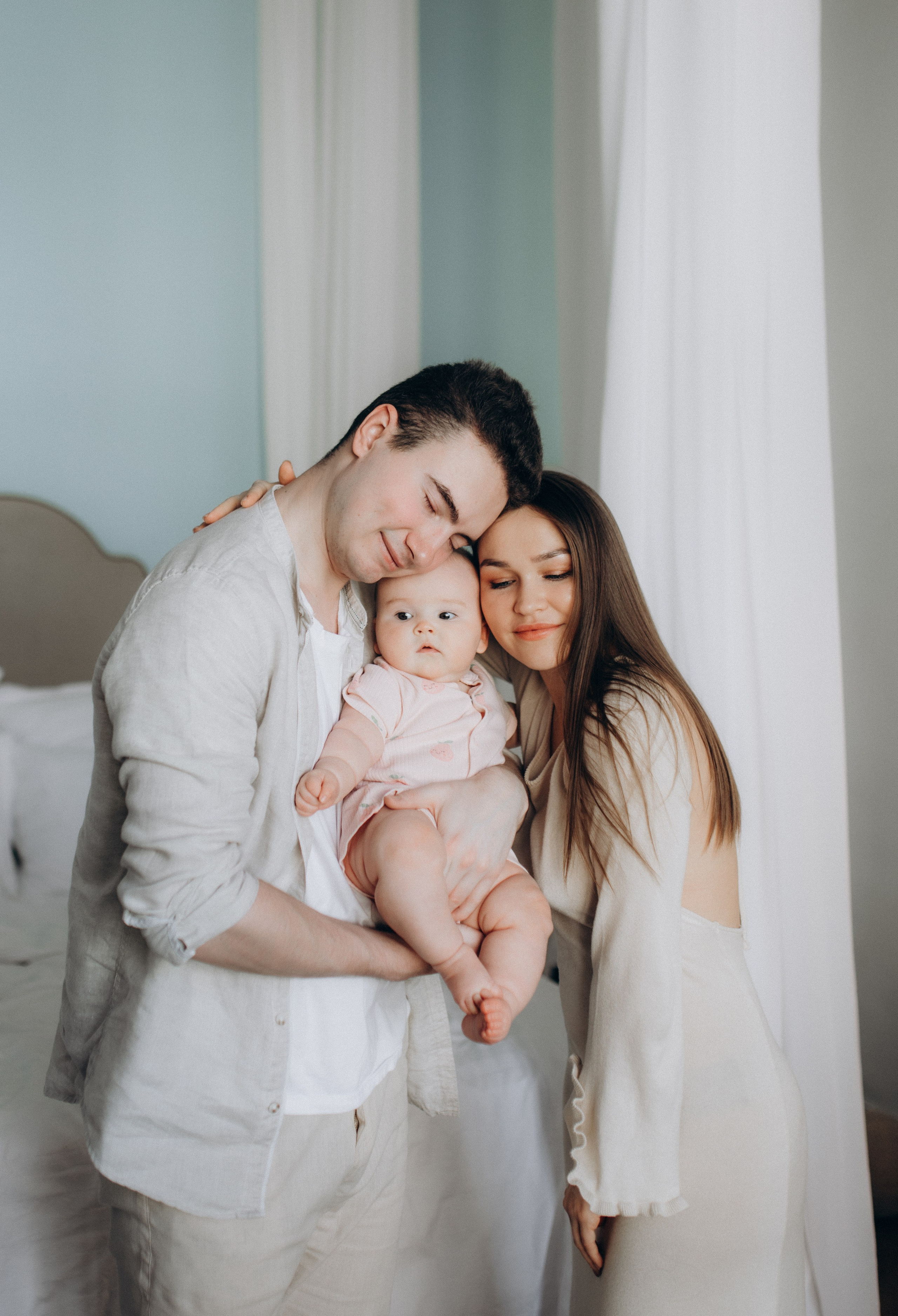 Малышке Милене полгода. Фотограф Винокурова Кристина в Санкт-Петербурге