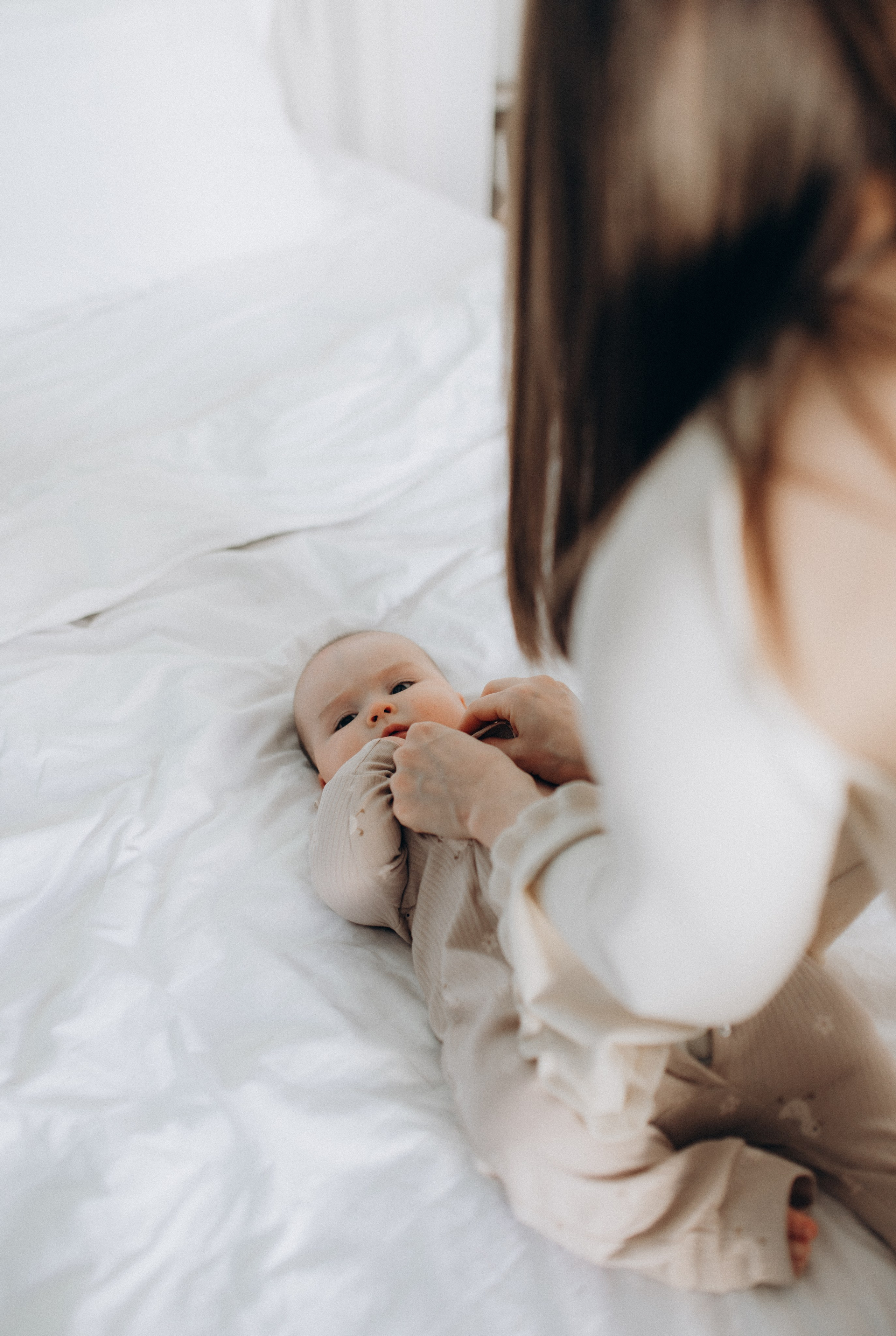 Малышке Милене полгода. Фотограф Винокурова Кристина в Санкт-Петербурге