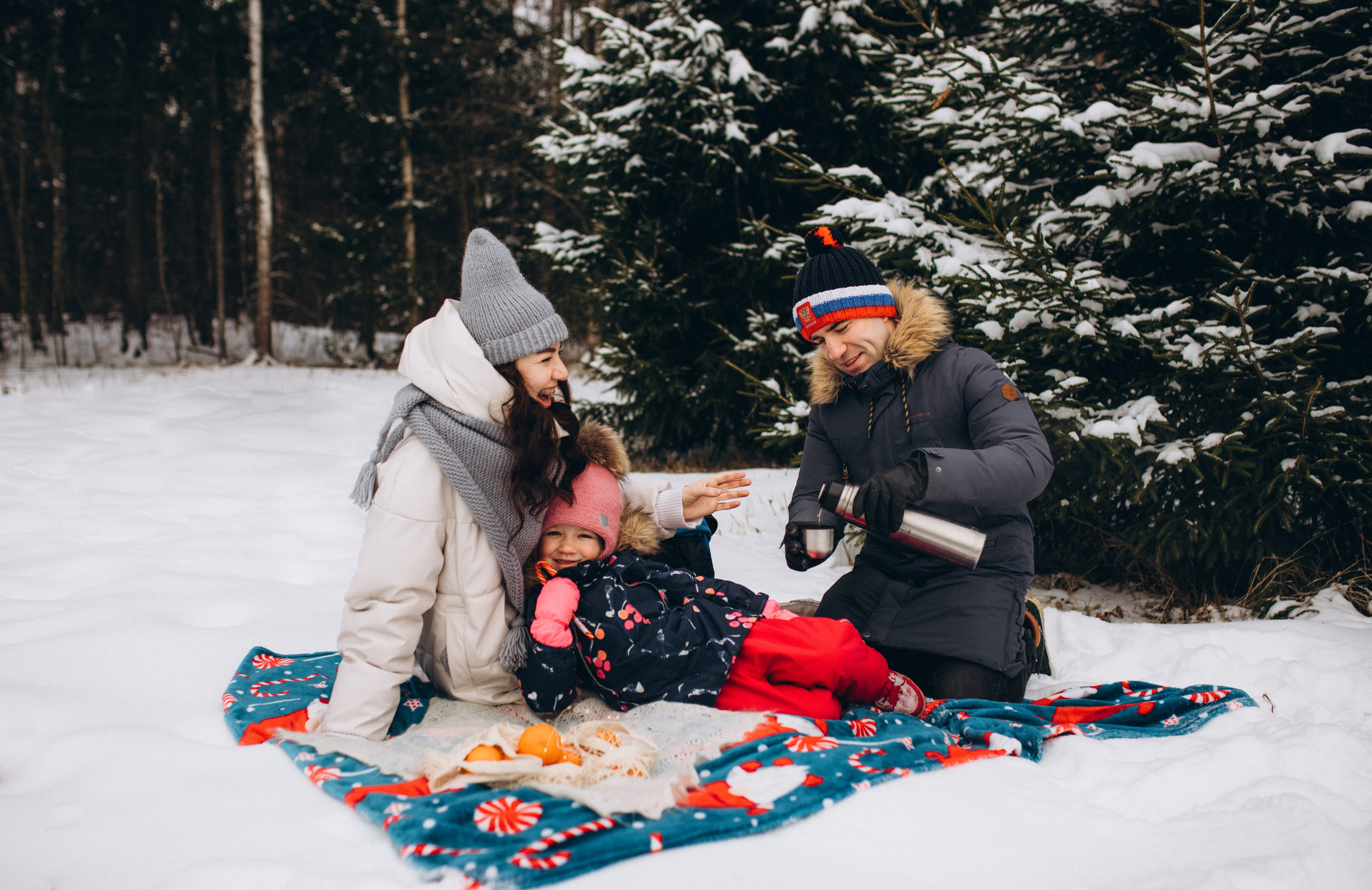 Зимняя прогулка. Фотограф Винокурова Кристина в Санкт-Петербурге
