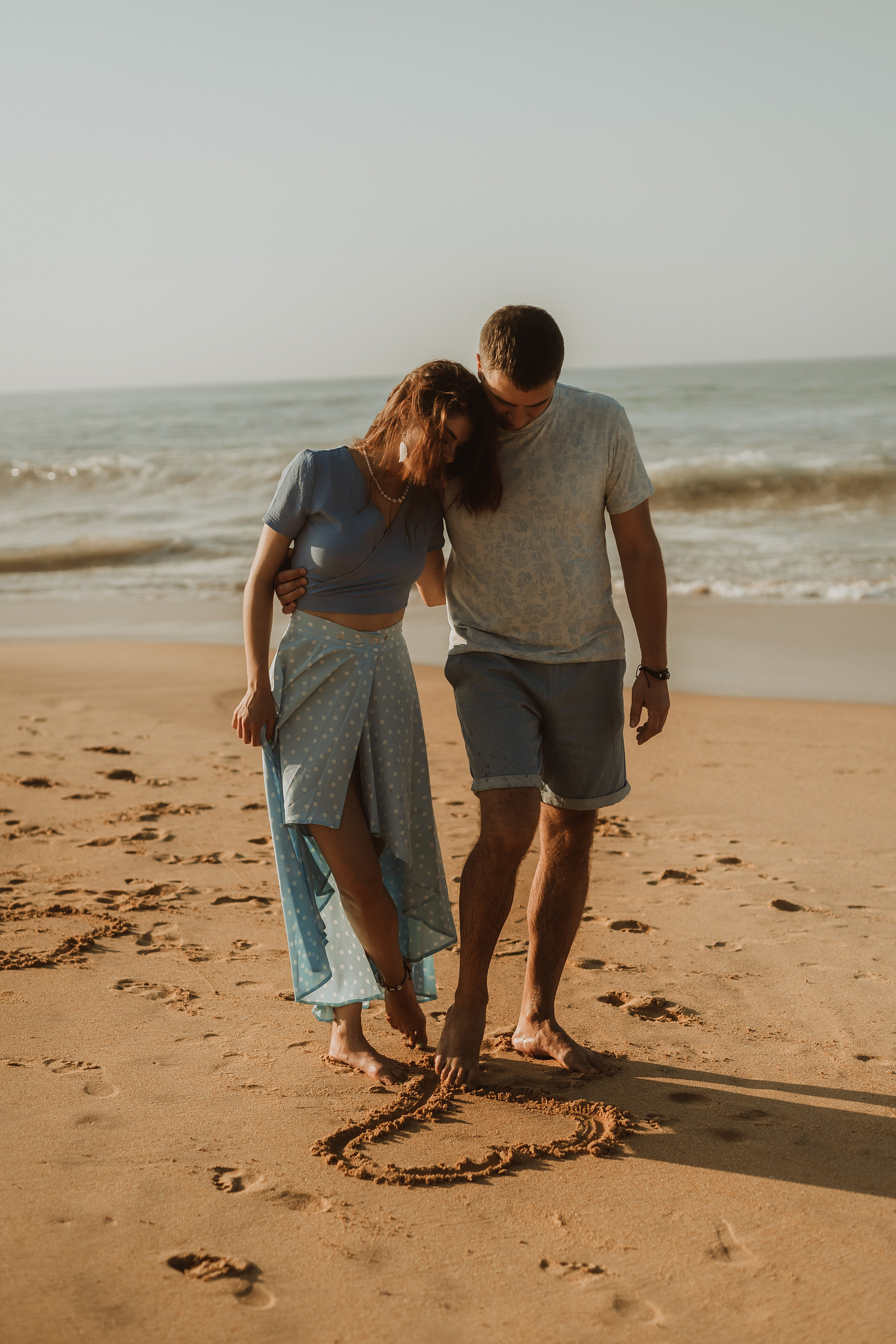 Love story на берегу. Фотограф и Видеограф Анапа, Новороссийск, Краснодар. Алина и Женя