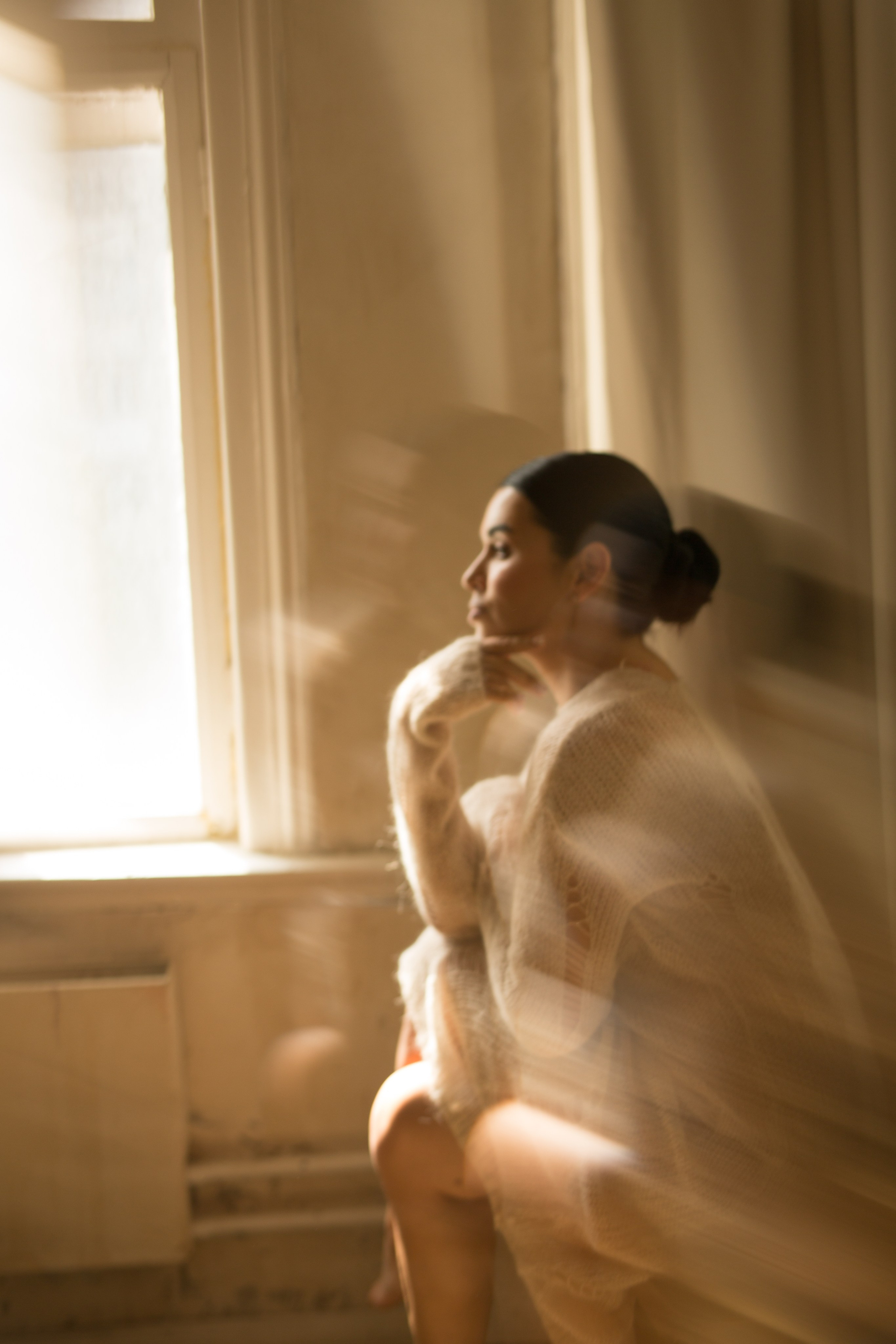 Индивидуальная женская съёмка. Наташа Середа//Семейный фотограф в Омске