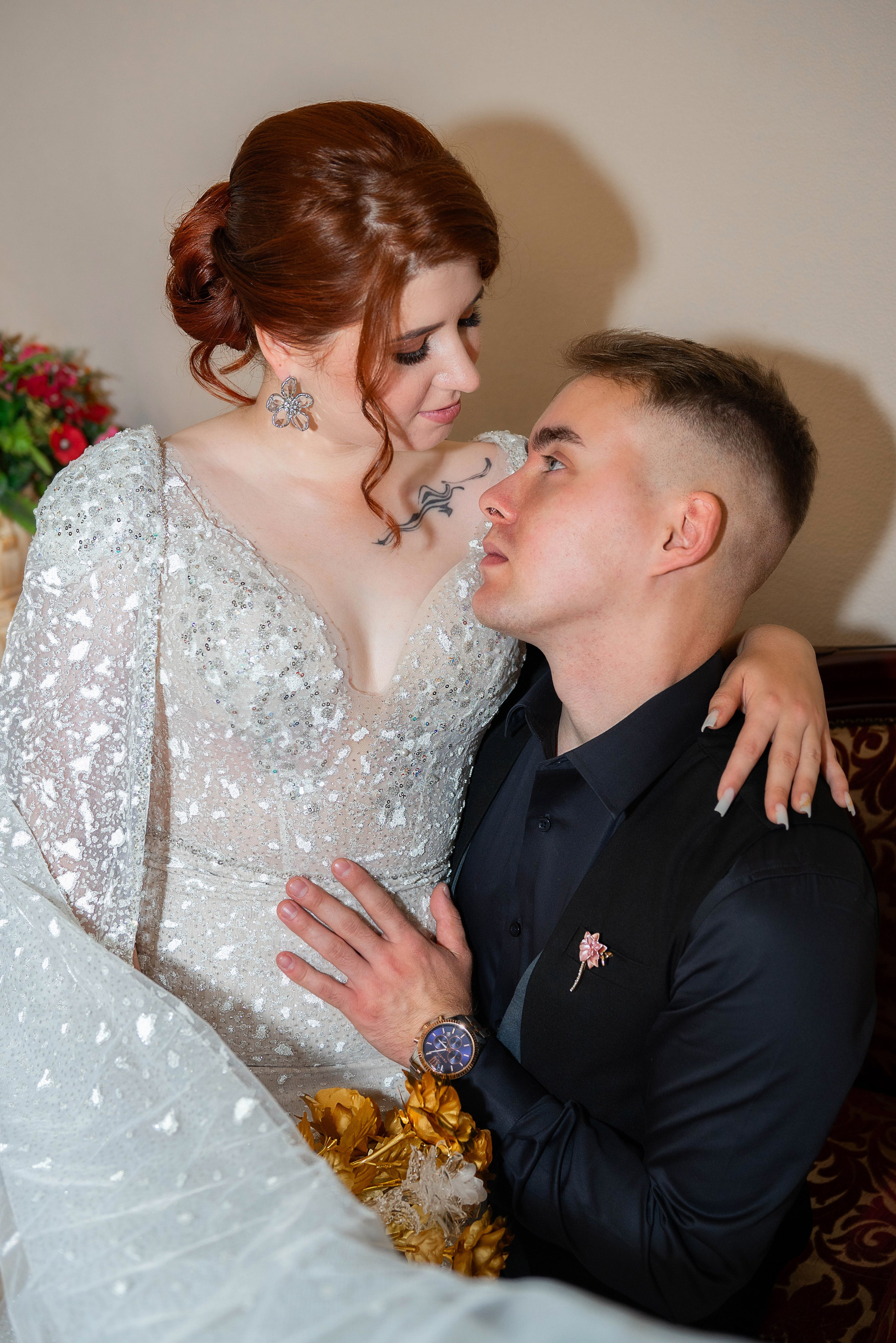 Ксения и Виталик