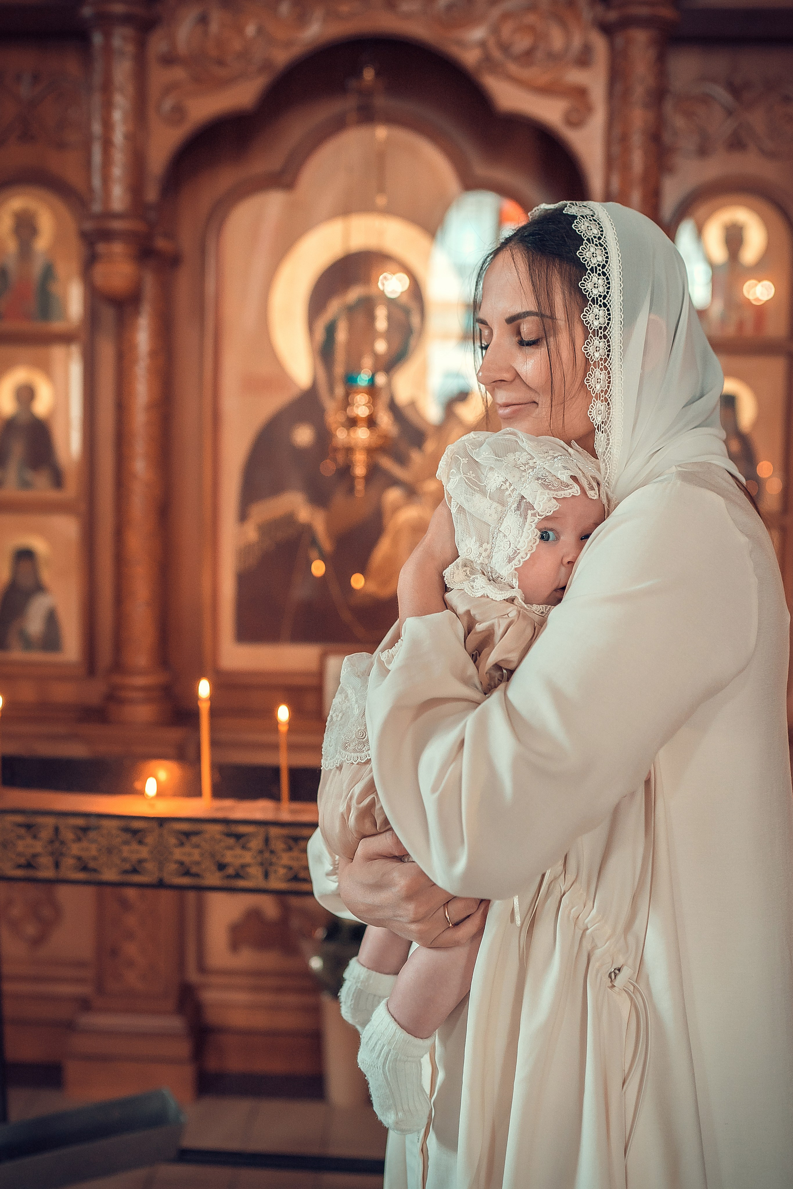 Таинство Крещения Красноярск. Фотограф на Крещение и Венчание в Красноярске Рамазанова Юлия