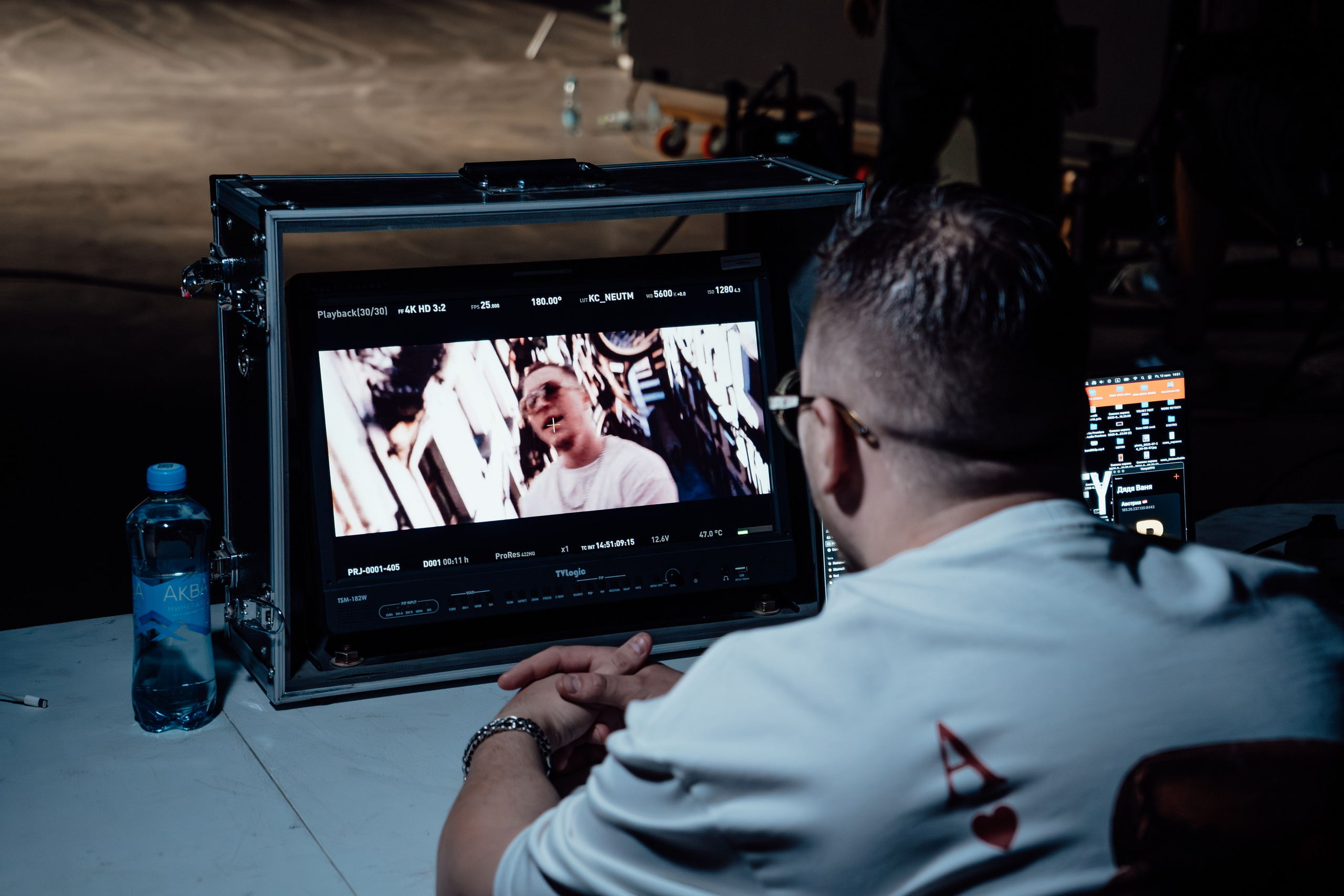 Lx24 — Сберегу (съёмки клипа). Никита Скрипник — ТЕАТР В СТИЛЕ ФЭШН