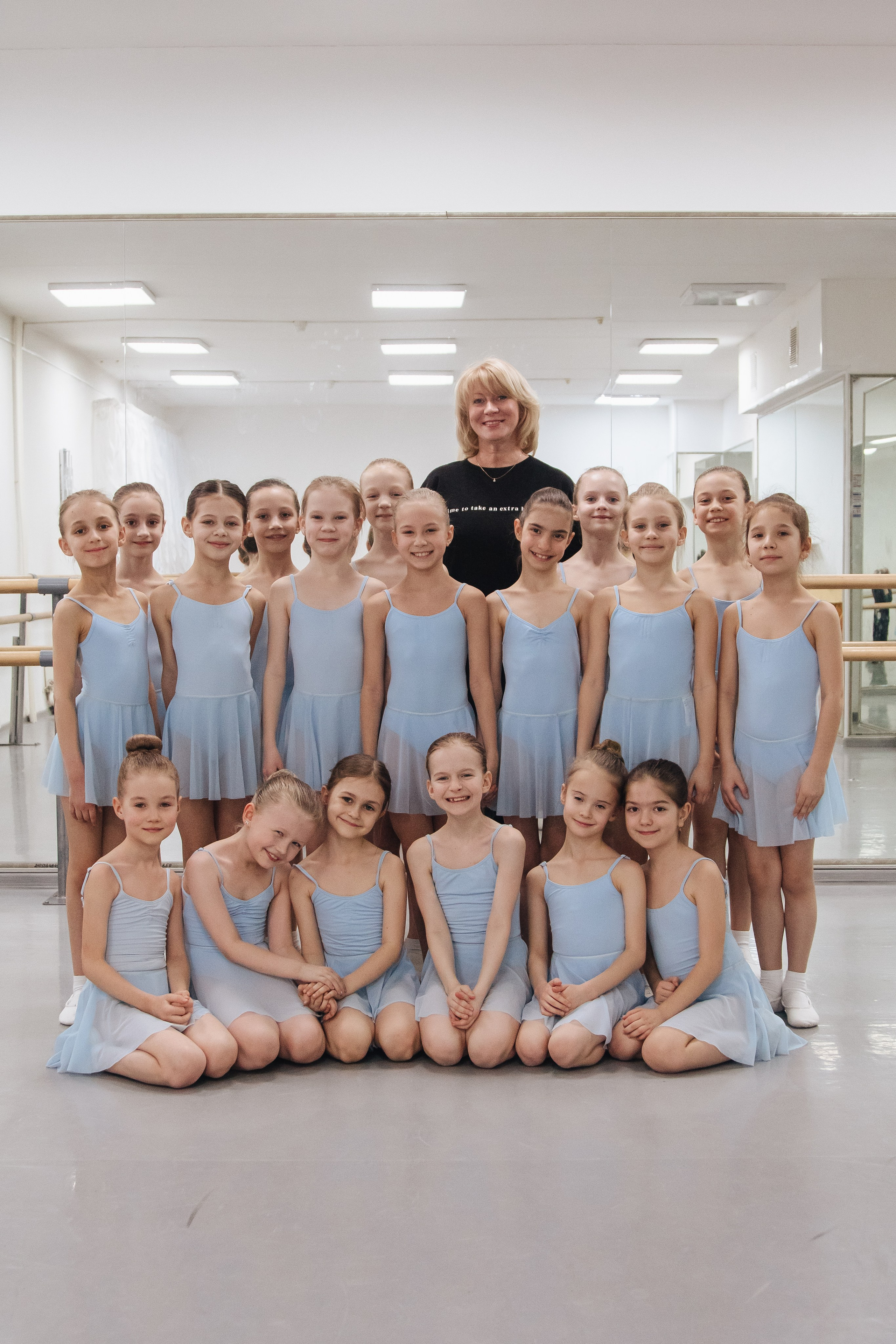 Открытый урок в школе искусств № 11. Балетный фотограф в Москве Галина Молчанова