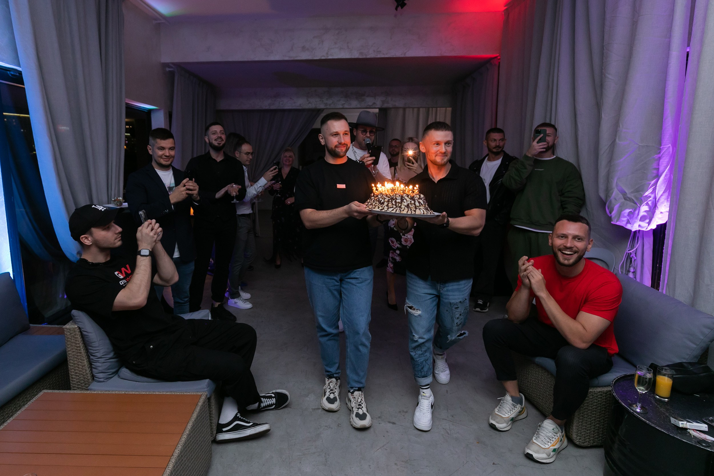 Частные мероприятия. Брук Артём