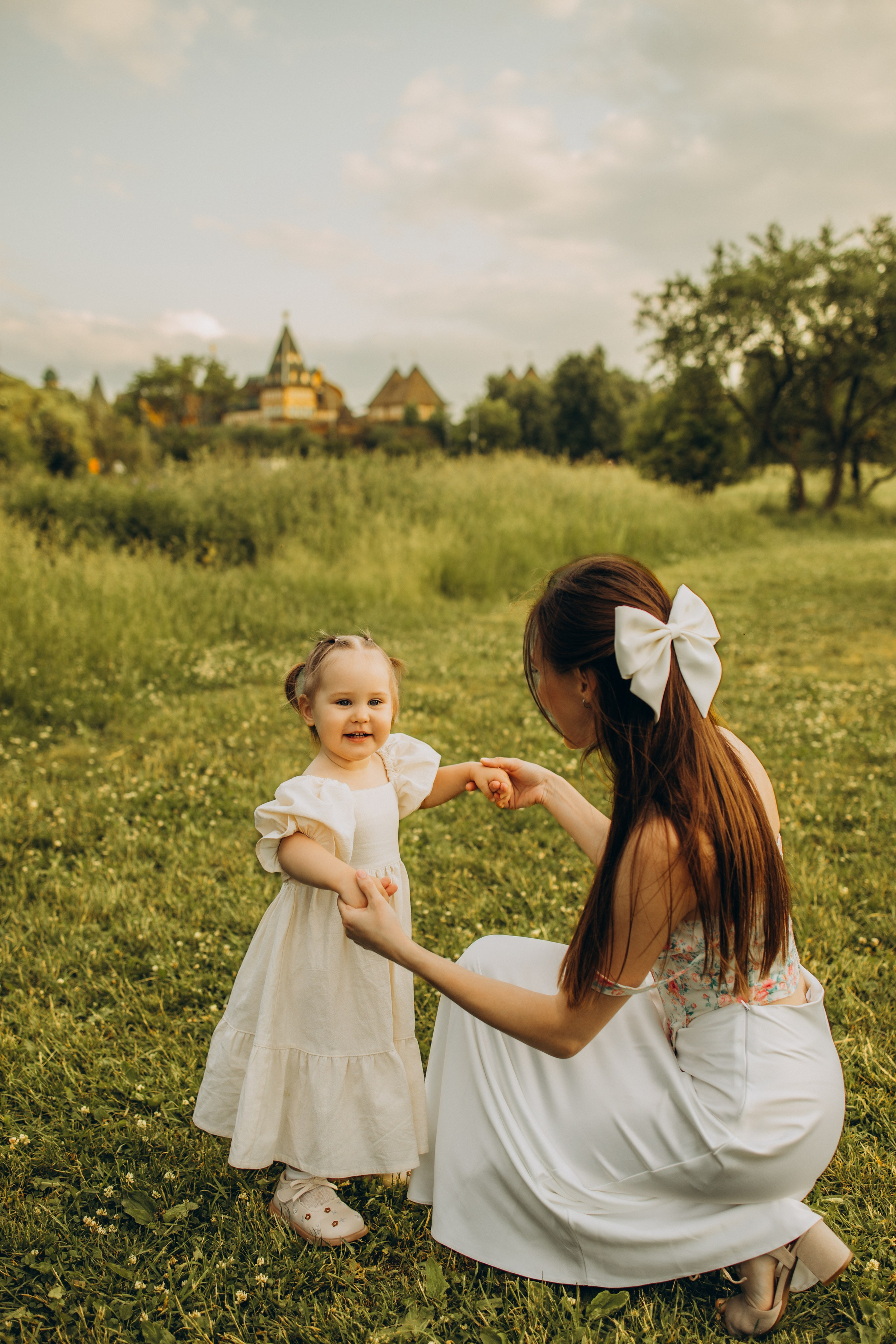 В Коломенском. Свадебный и семейный фотограф Москва и Московская область