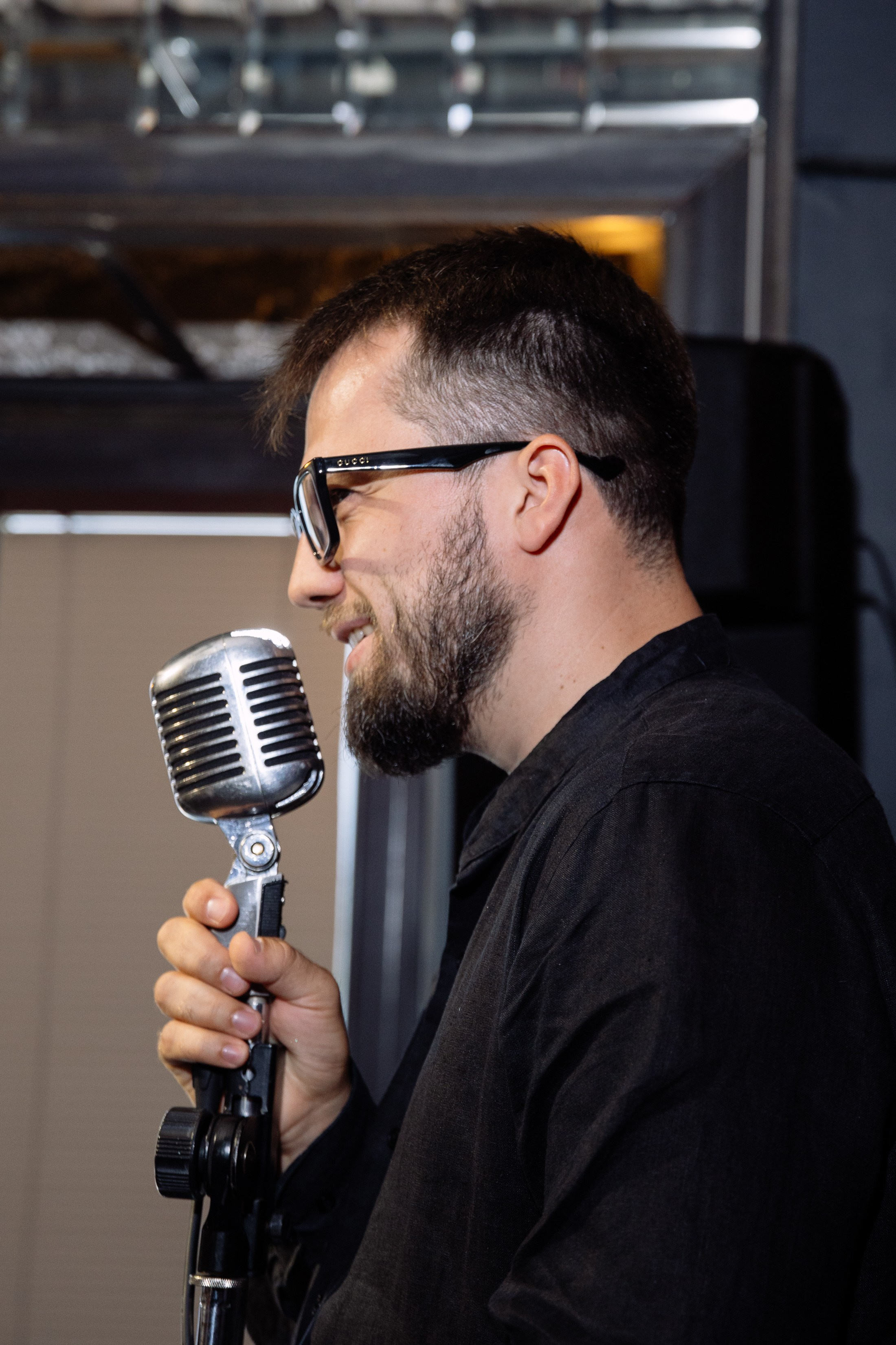 Др в стиле Standup. Фотограф Юлия Мальцева
