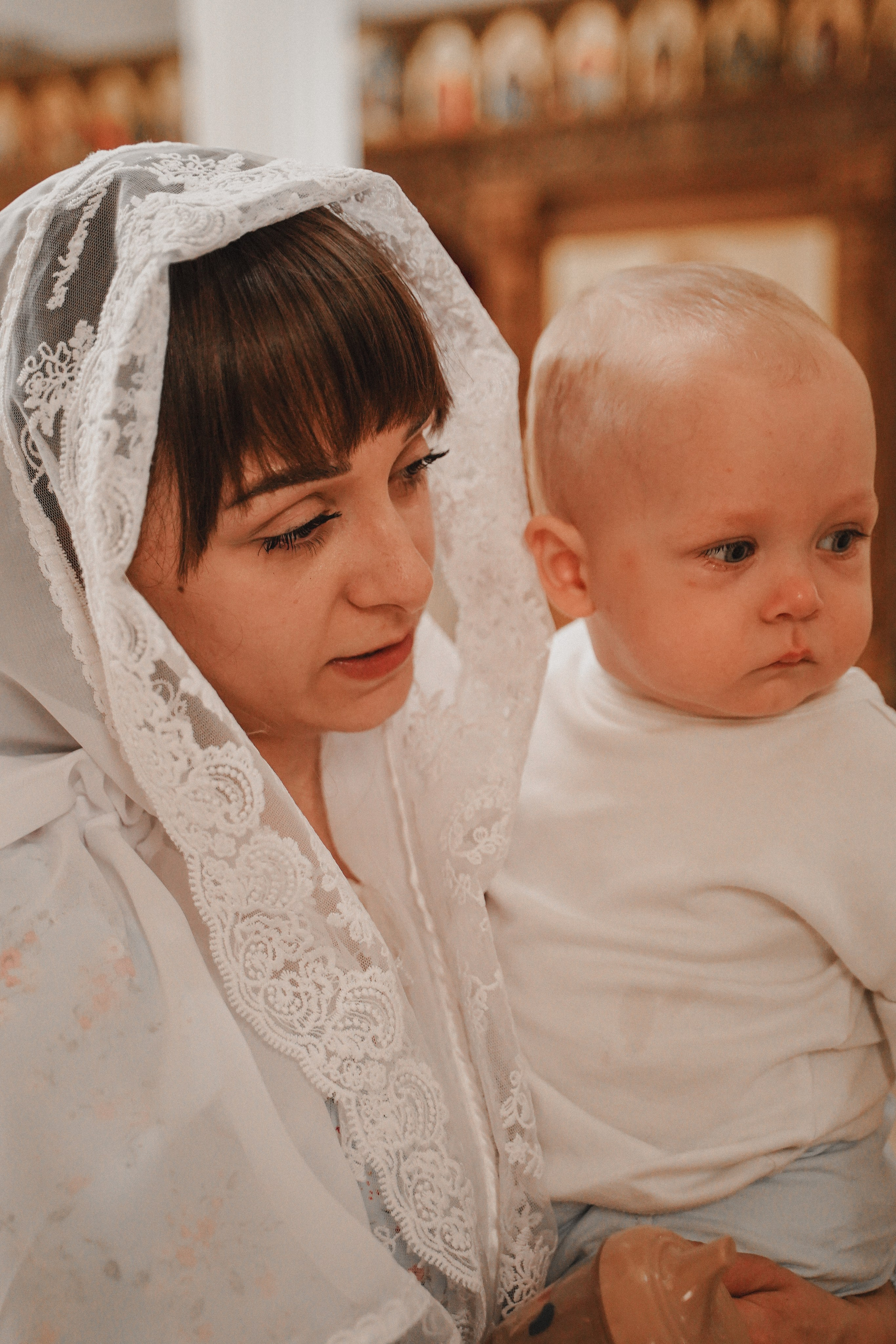 Крещение Лёвы. Семейный и женский фотограф в Краснодаре Анастасия Приймак