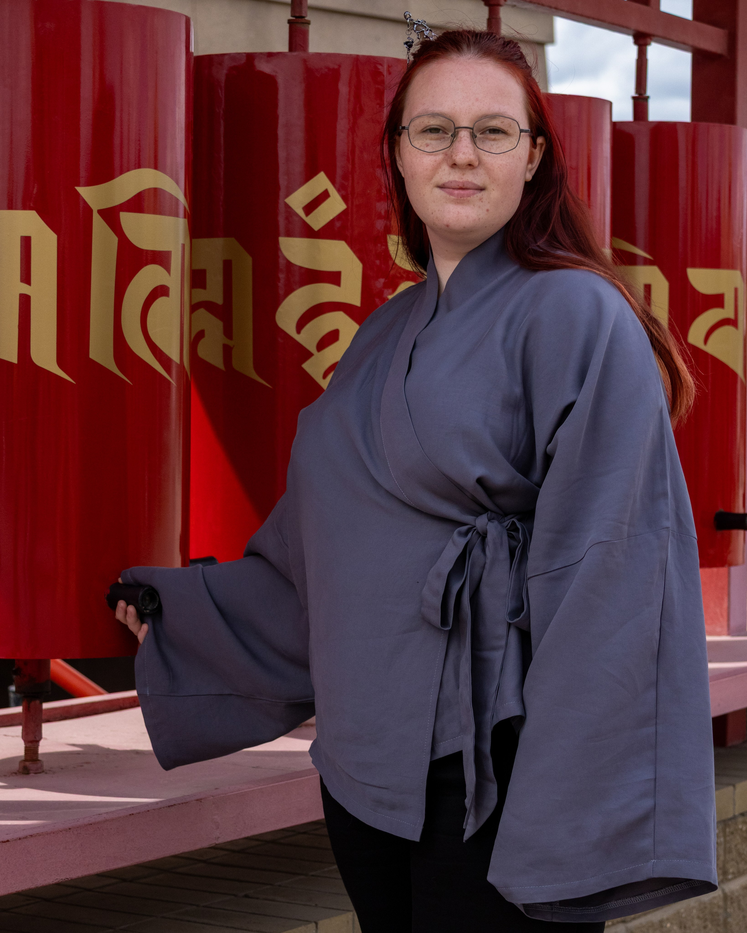 Кира — Элиста. Фотограф Александр Головин