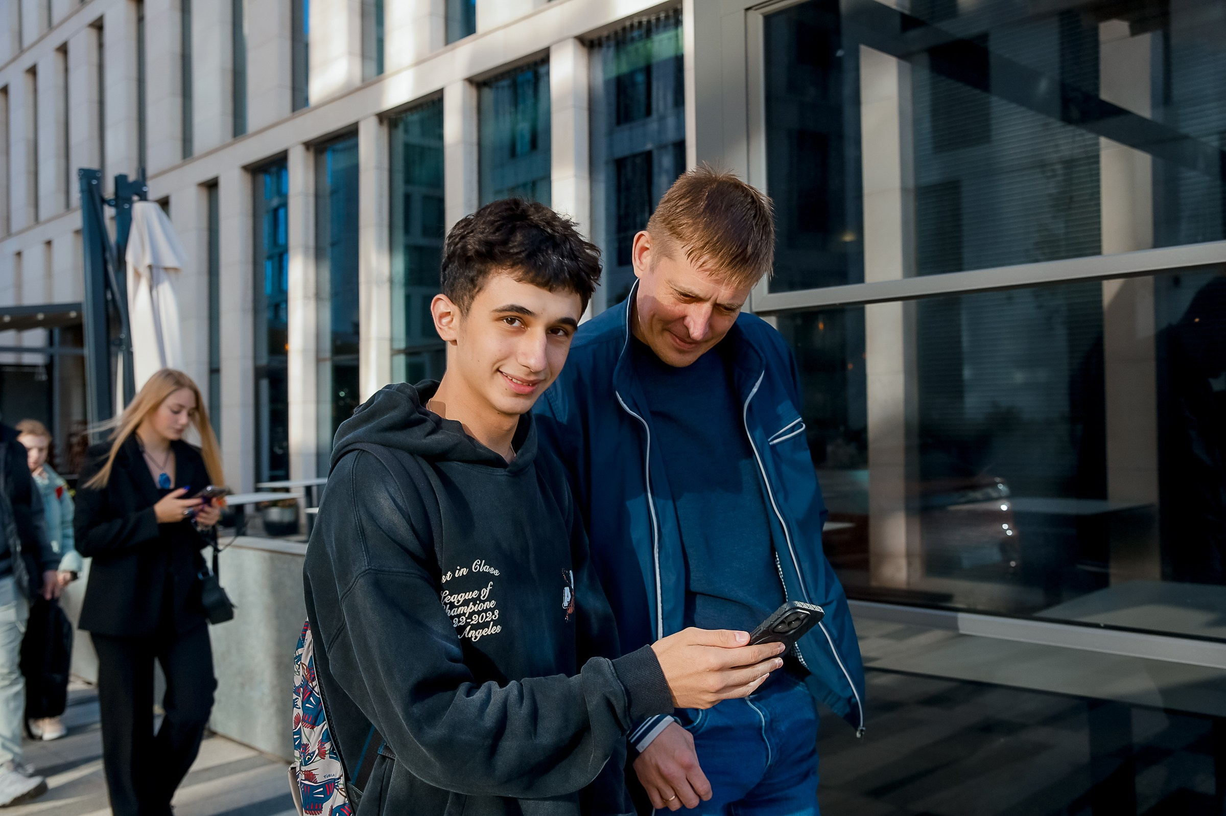 ОСЕННЯЯ СЬЕМКА ДЛЯ ВЫПУСКНЫХ АЛЬБОМОВ. Фотограф в Москве Ольга Колесникова