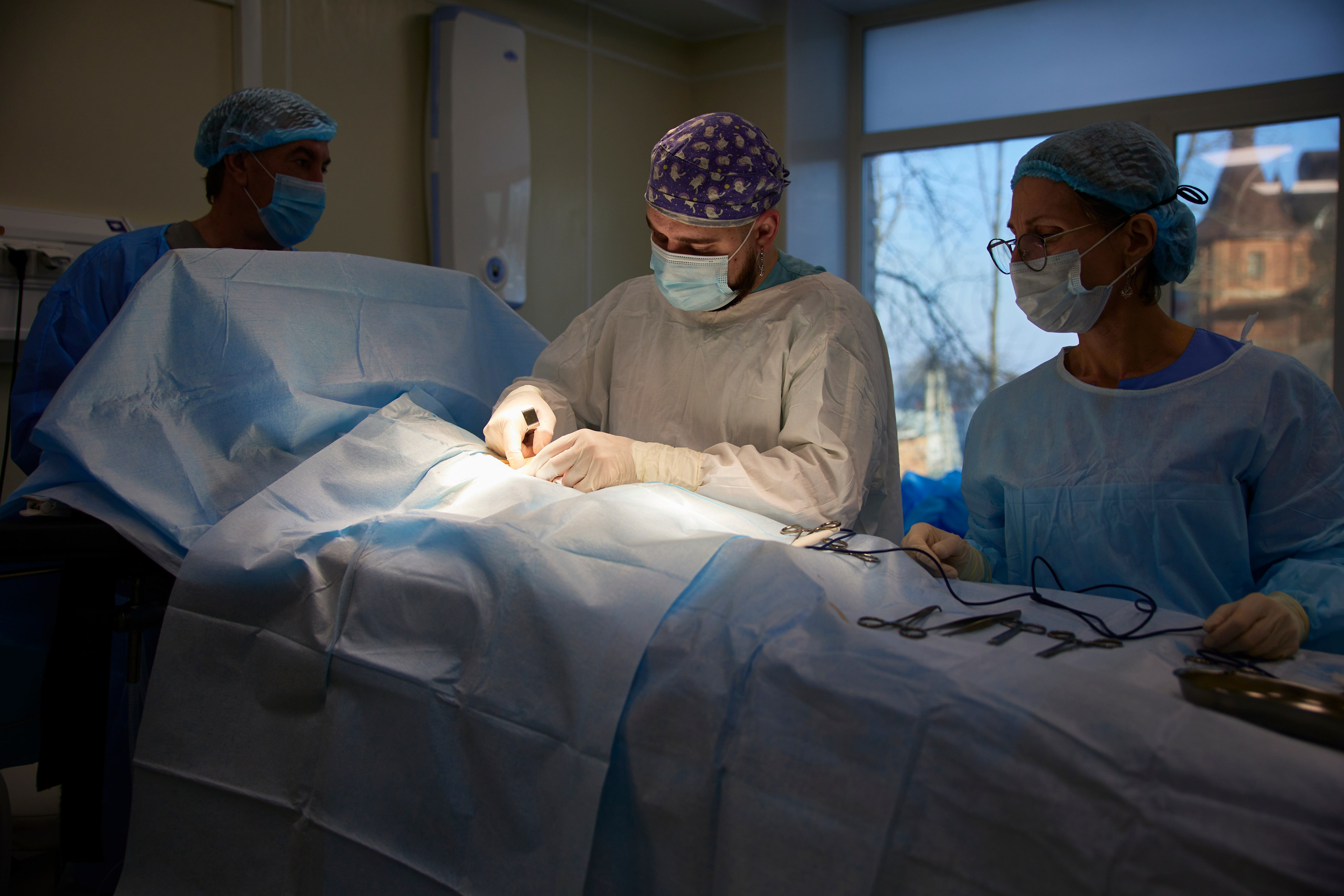 День хирурга. Фотограф во Владивостоке Осипчук Дмитрий