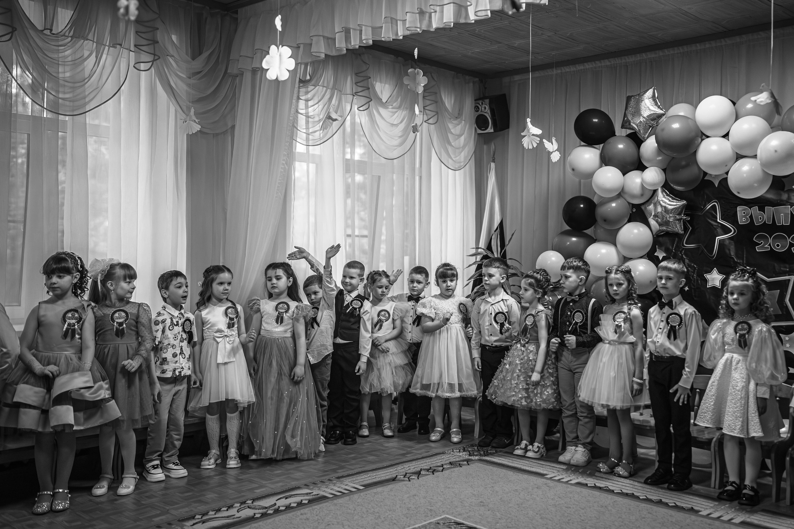 Выпускной в детском садике Светлячок г. Пустошка. Фотограф Дарья Маташкова