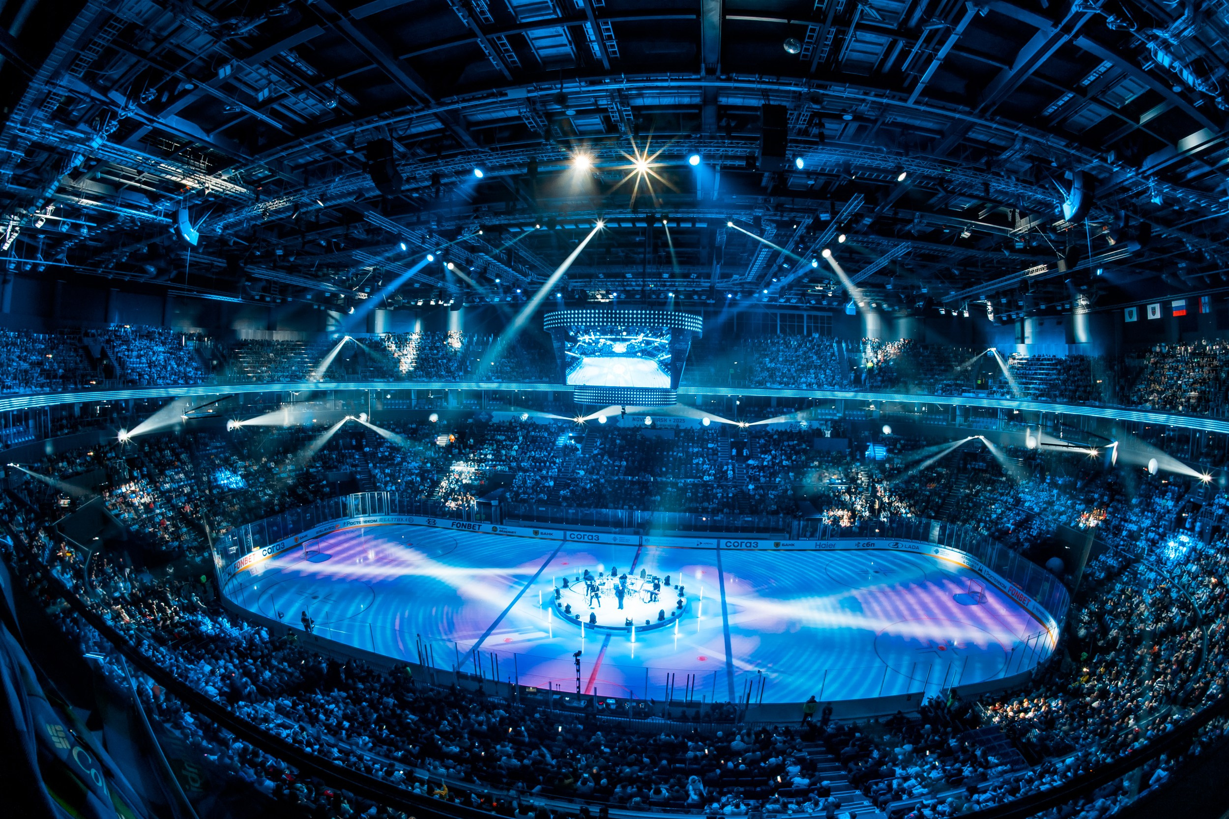 KHL All-Star 2025. Репортажный фотограф в Сочи Дмитрий Ветринский