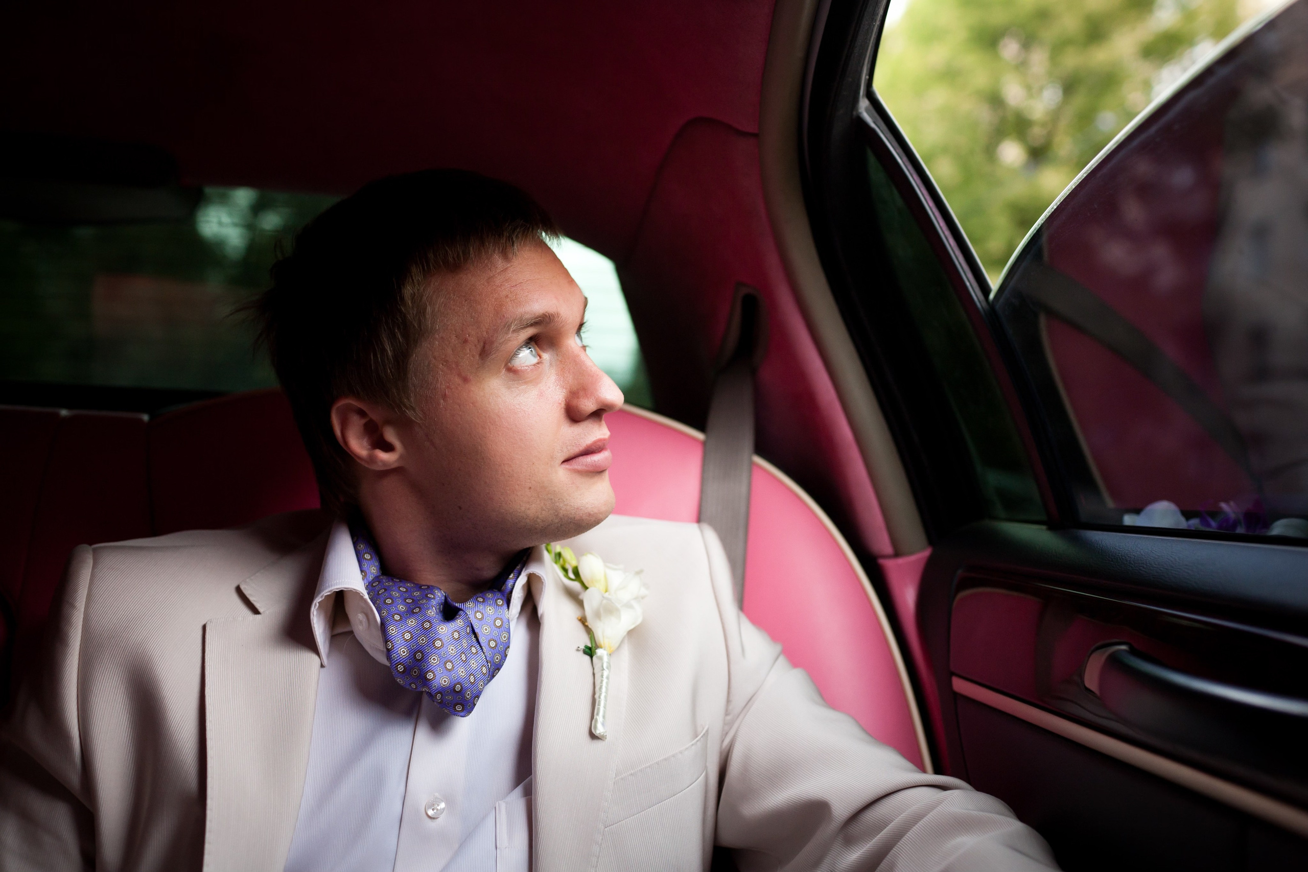 Съемка свадьбы в Серебряном бору. Фотографы в Москве Светлана Устинова и Сергей Грачев