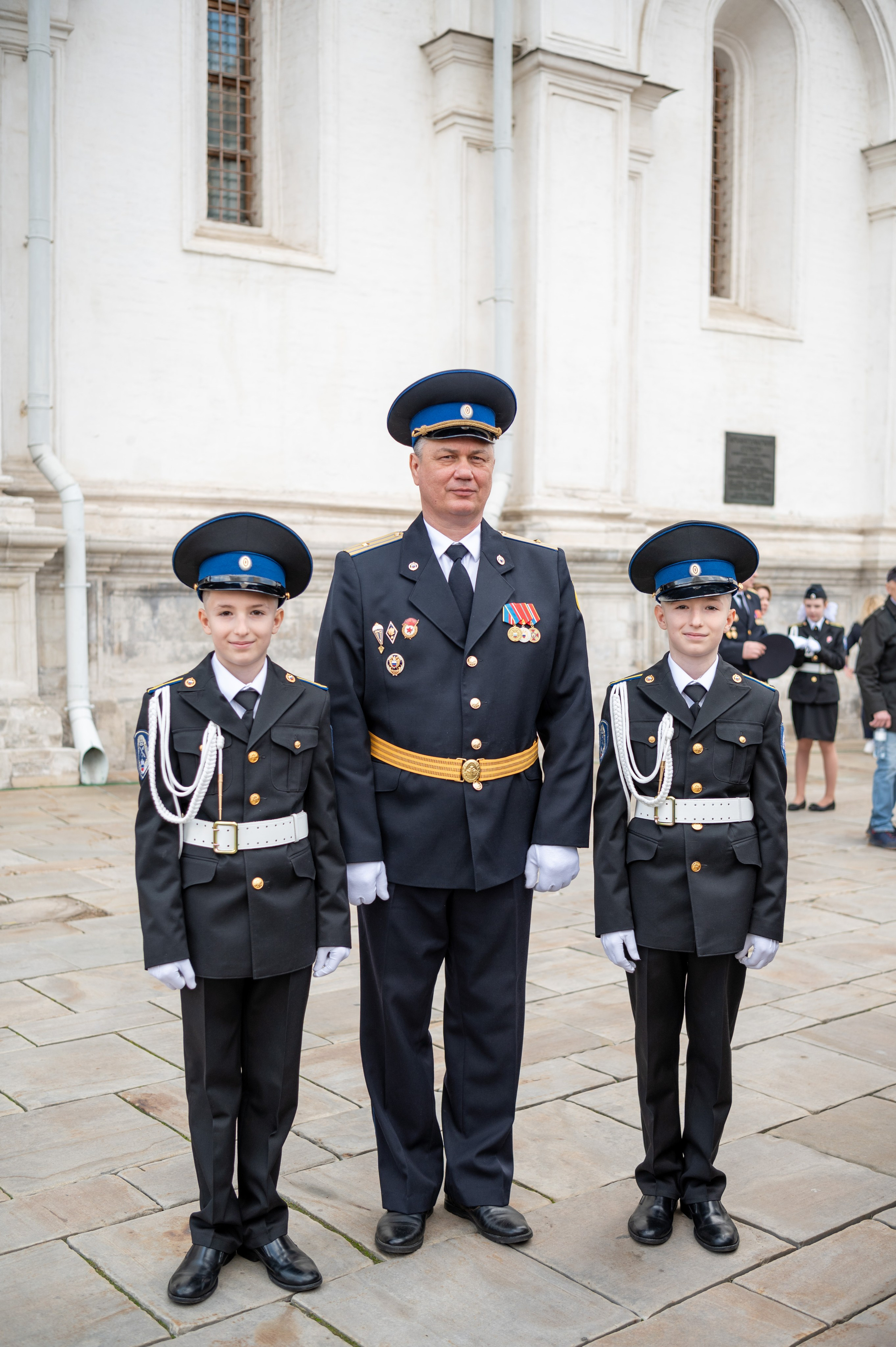 Фотосессия Присяги кадетов «Школа 1231 им. В. Д. Поленова». Детский и семейный фотограф г. Москва Оксана Катаджи