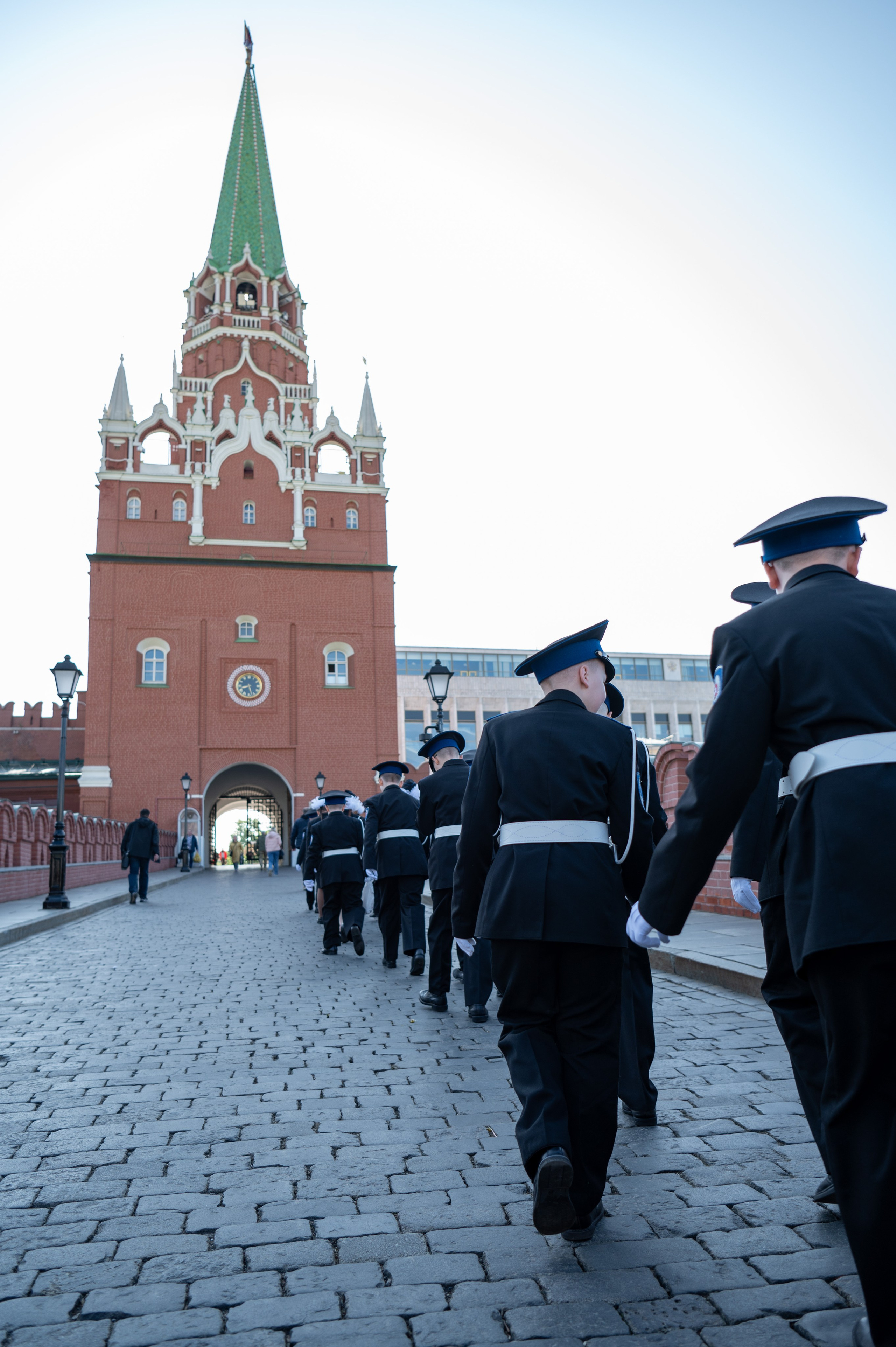Присяга на Красной Площади. Детский и семейный фотограф г. Москва Оксана Катаджи