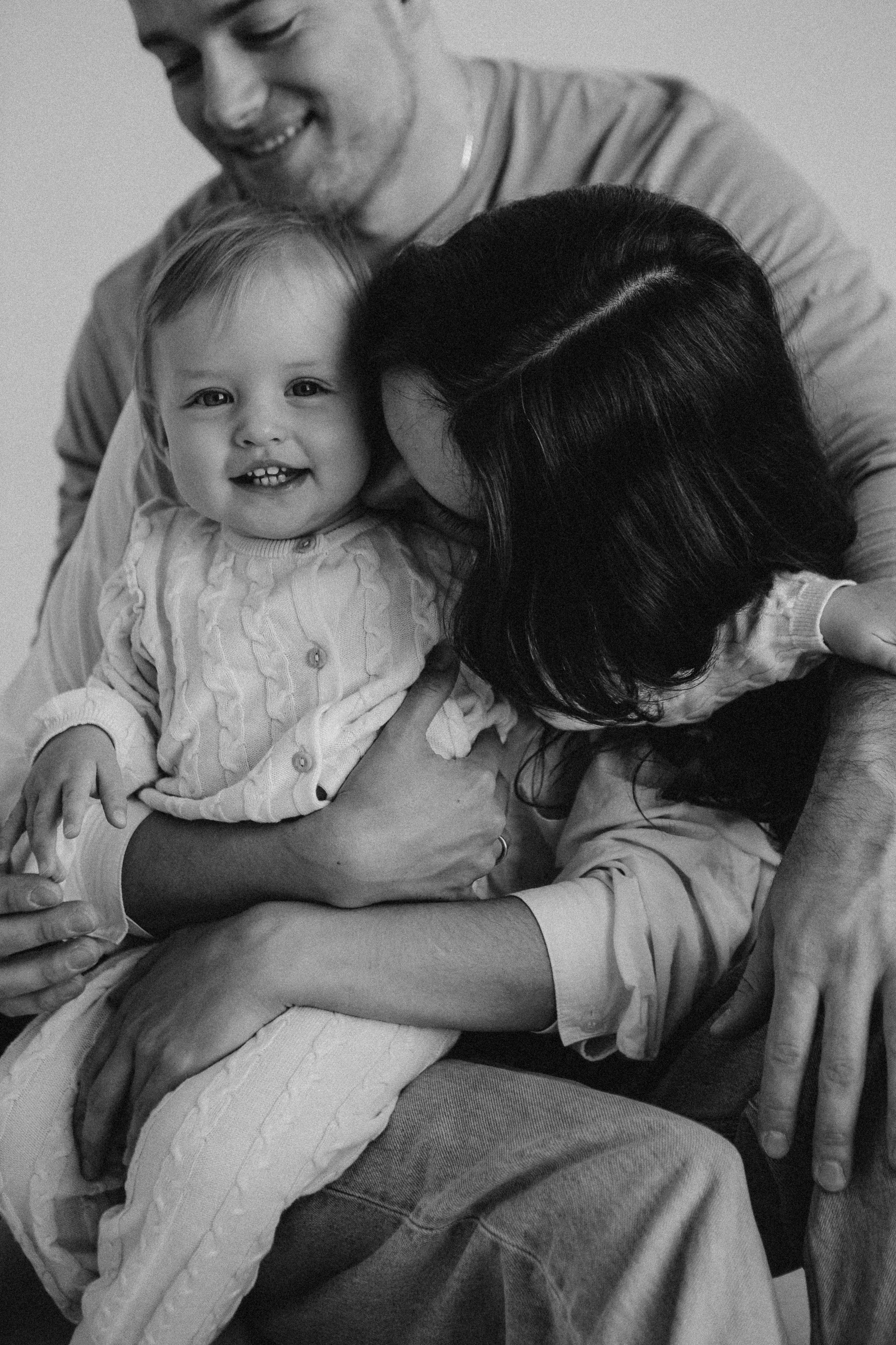 Вера, Саша и Диана. Семейный фотограф в Краснодаре Виктория Кокоулина