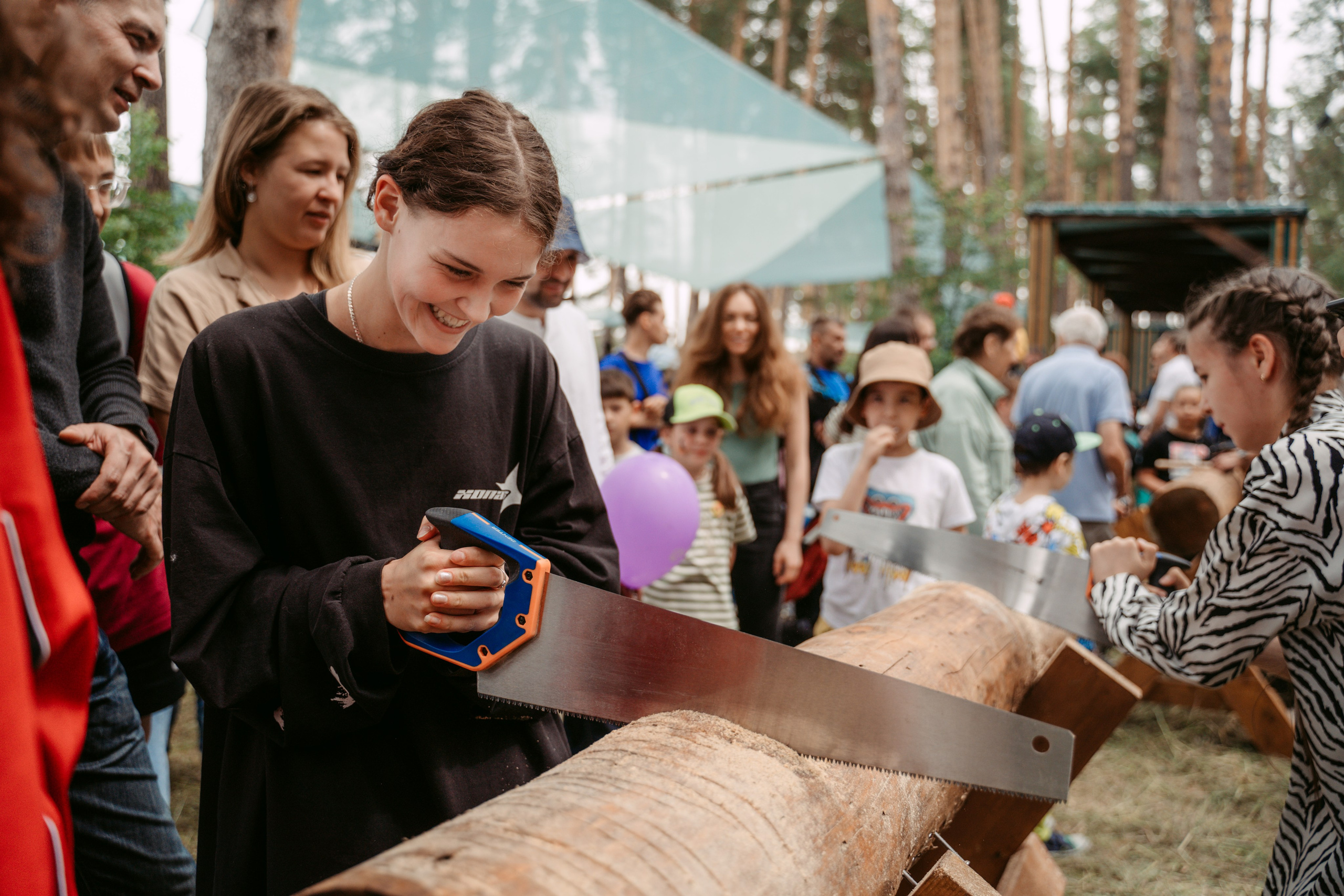 Сабантуй на Лебяжье / 2023. Саша Копылов, фотограф в Казани