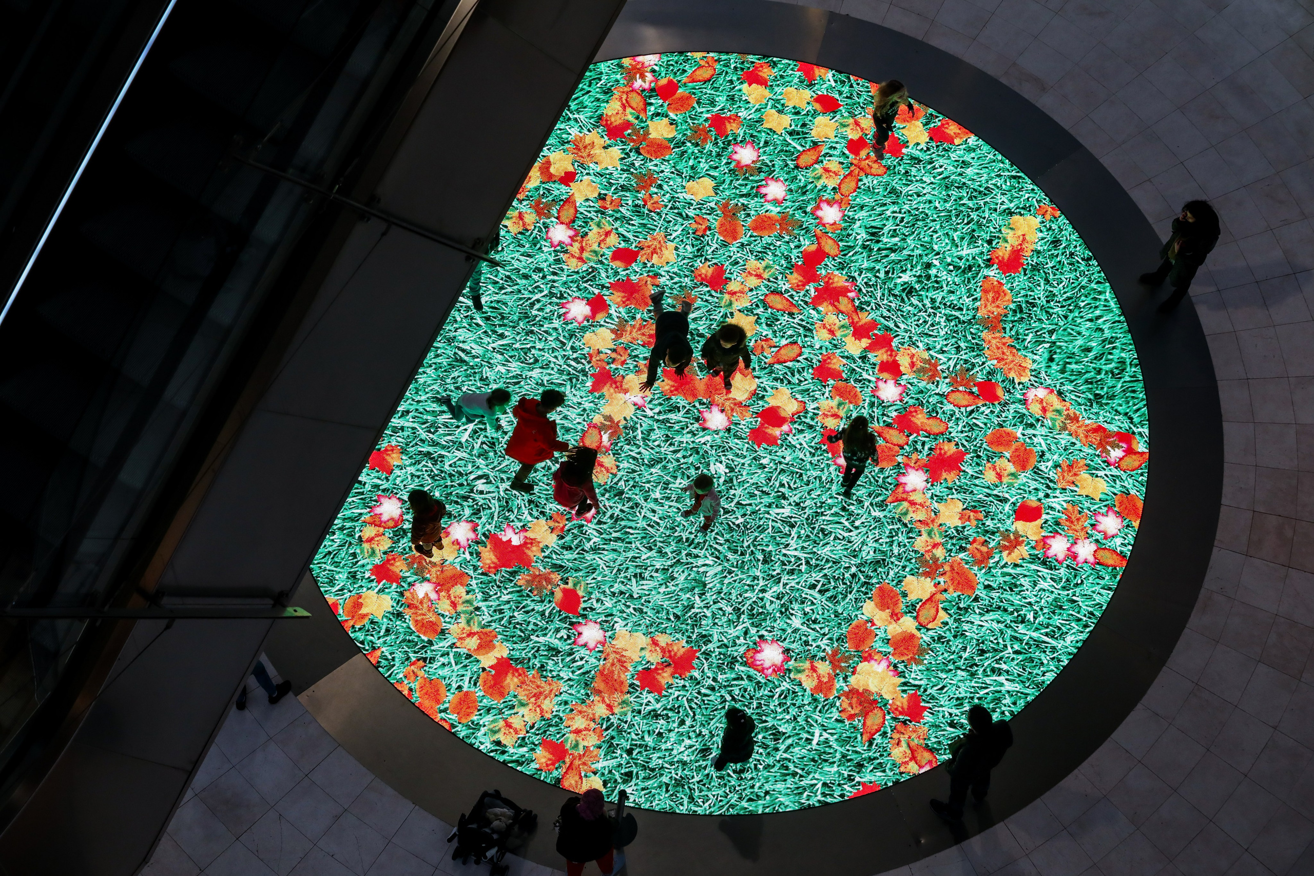 Las Arenas de Barcelona shopping center, Barcelona, Spain