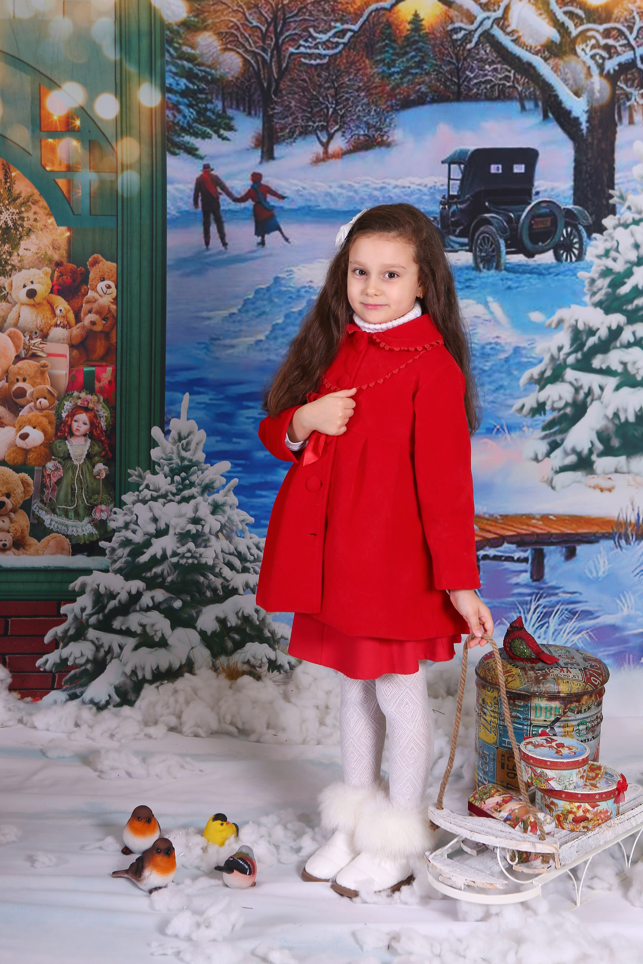 Почта деда Мороза. Студия детской и семейной фотографии 12кадров