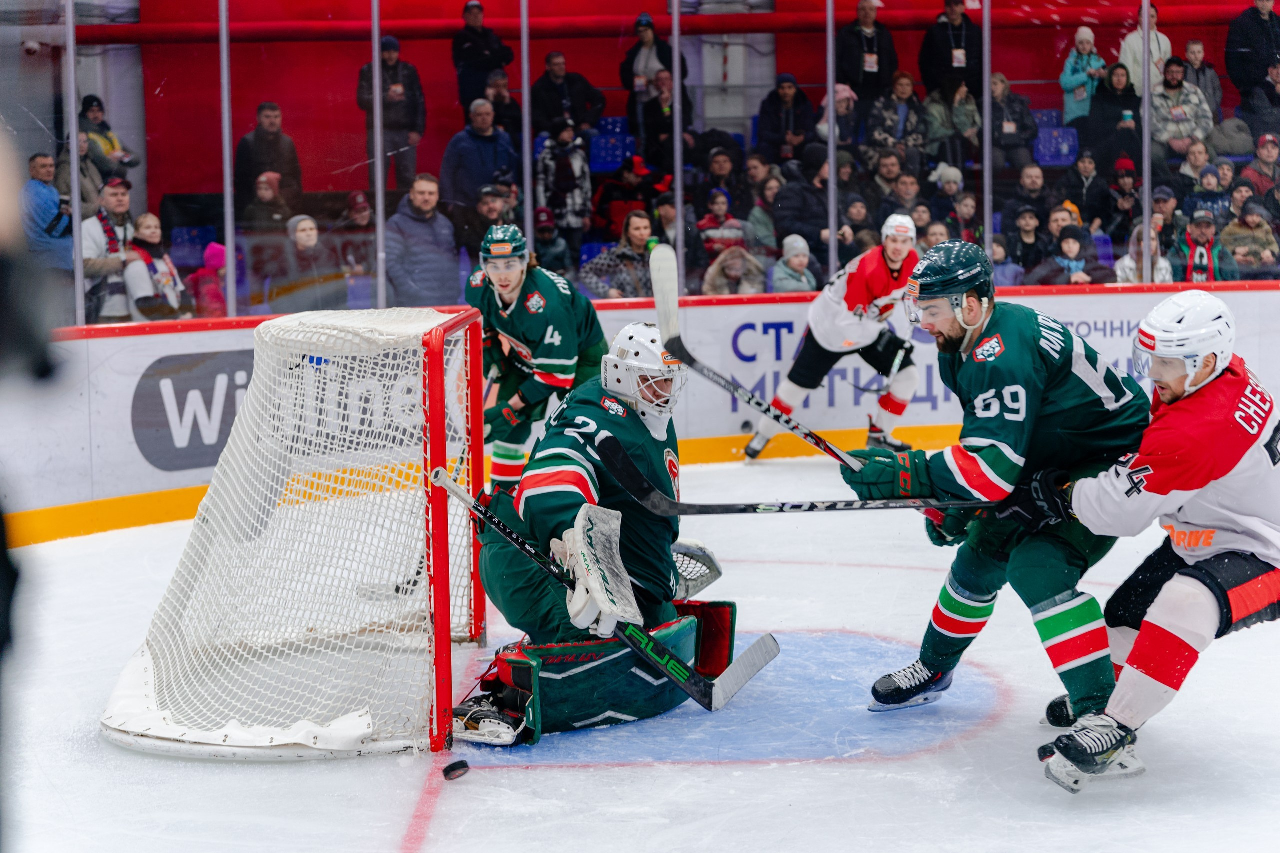 Репортажный фотограф на спортивные мероприятия. Чемпионат КХЛ 3х3. 16-й тур / Суперигра11:30 Ак Барс – Авангард 2 : 0 Фотоотчет
