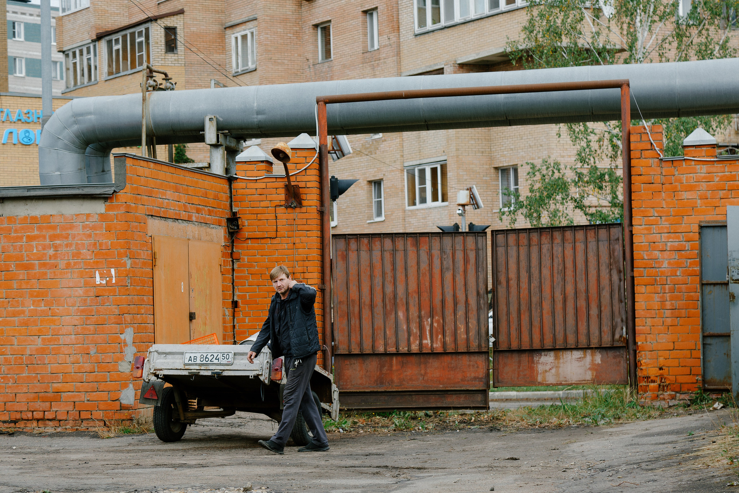 Бекстейдж / Репортаж