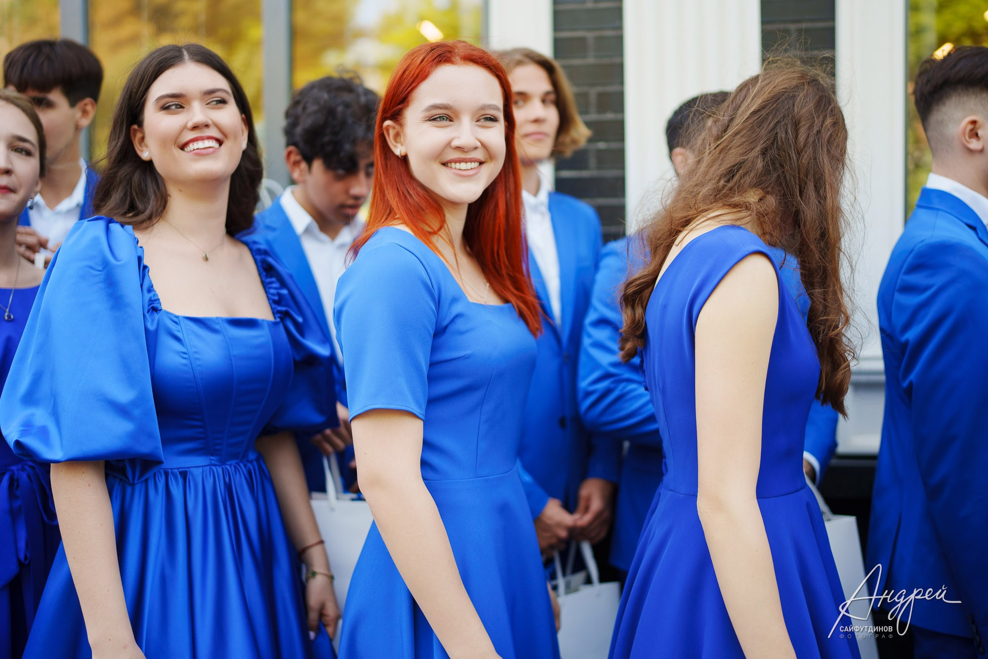 Последний звонок КЭО. Свадебный и семейный фотограф в Ростове-на-Дону. Андрей Сайфутдинов