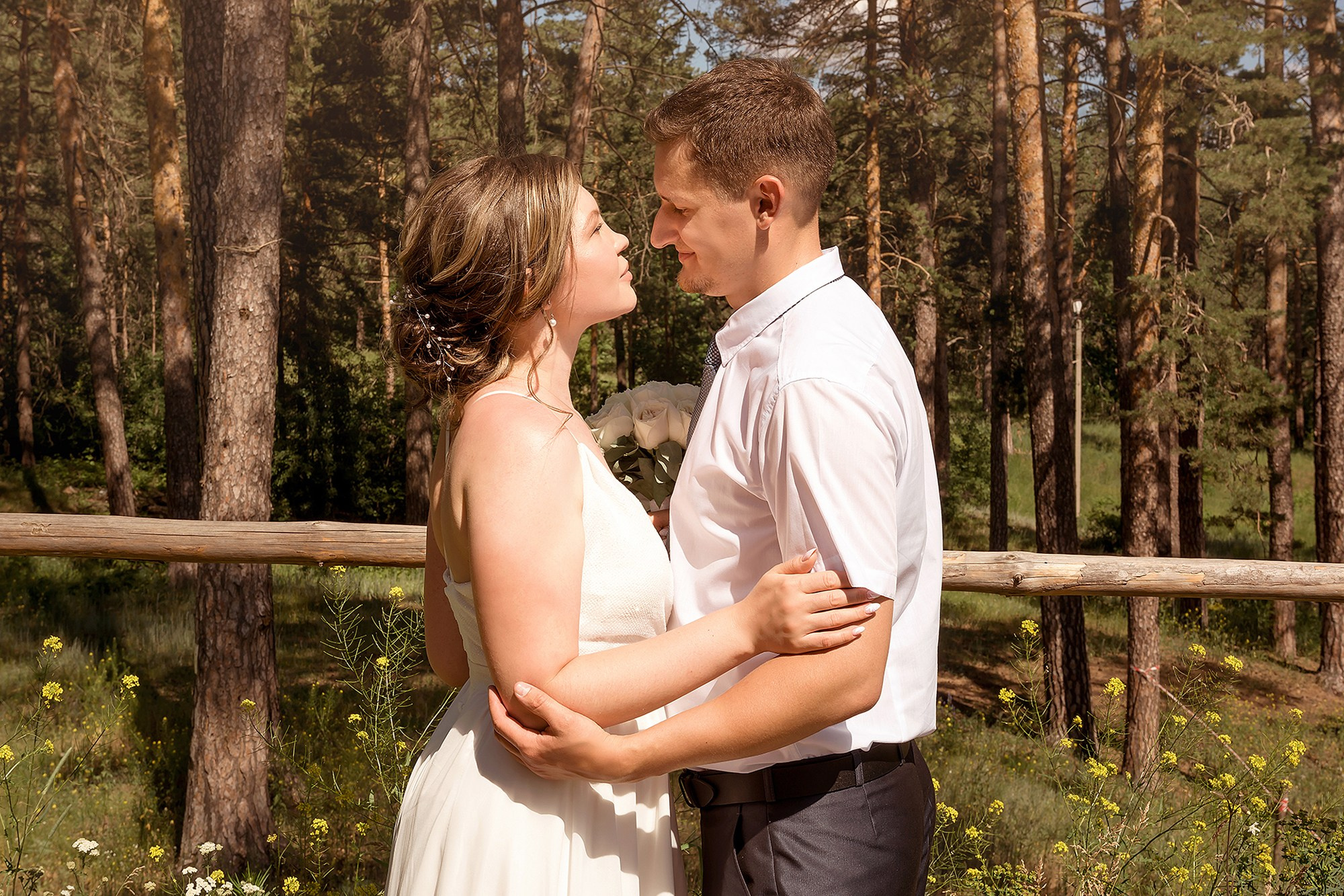 Свадебные фотосессии. Фотограф Оксана Сафонова г. Тольятти