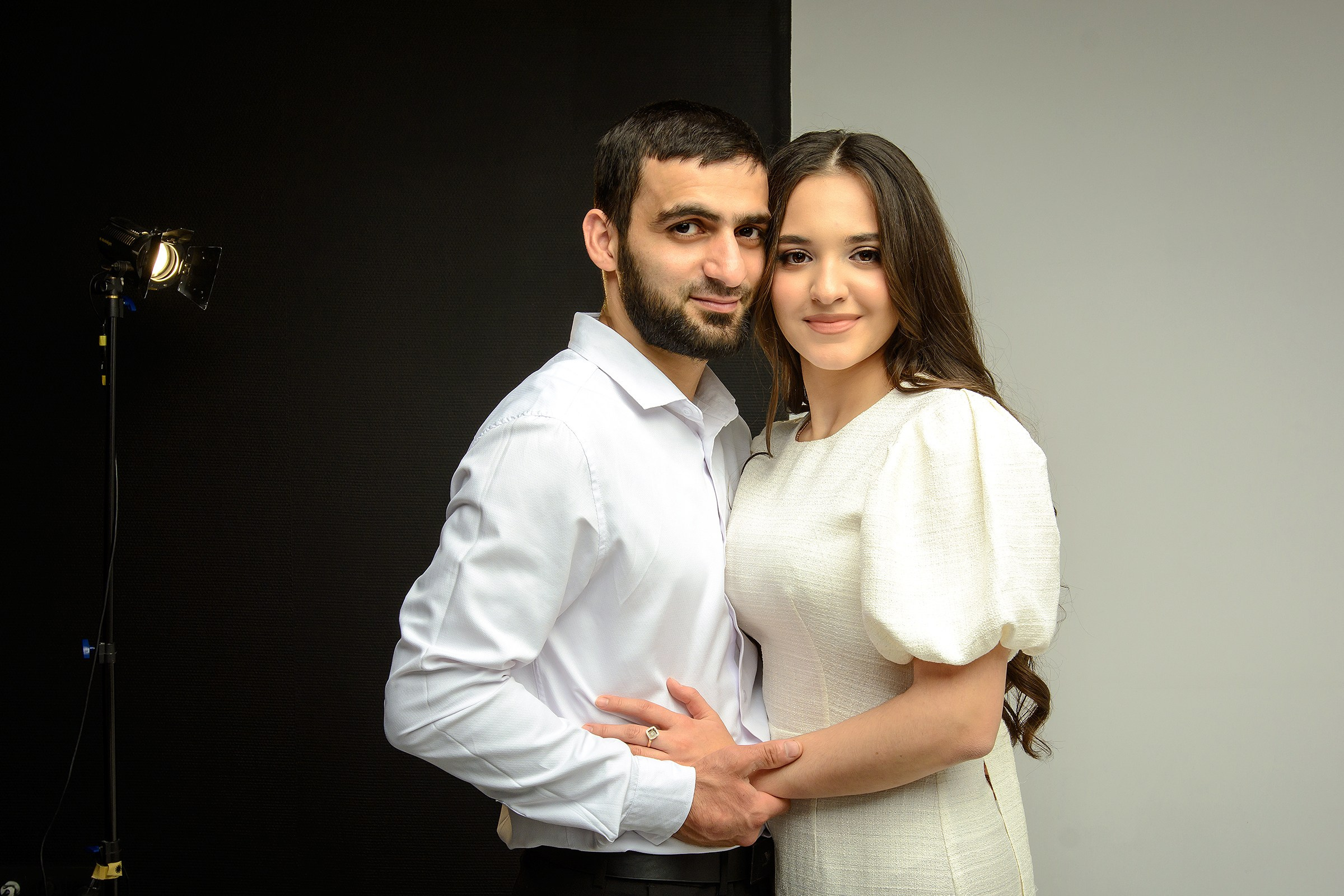 Love Story в фотостудии Открытие