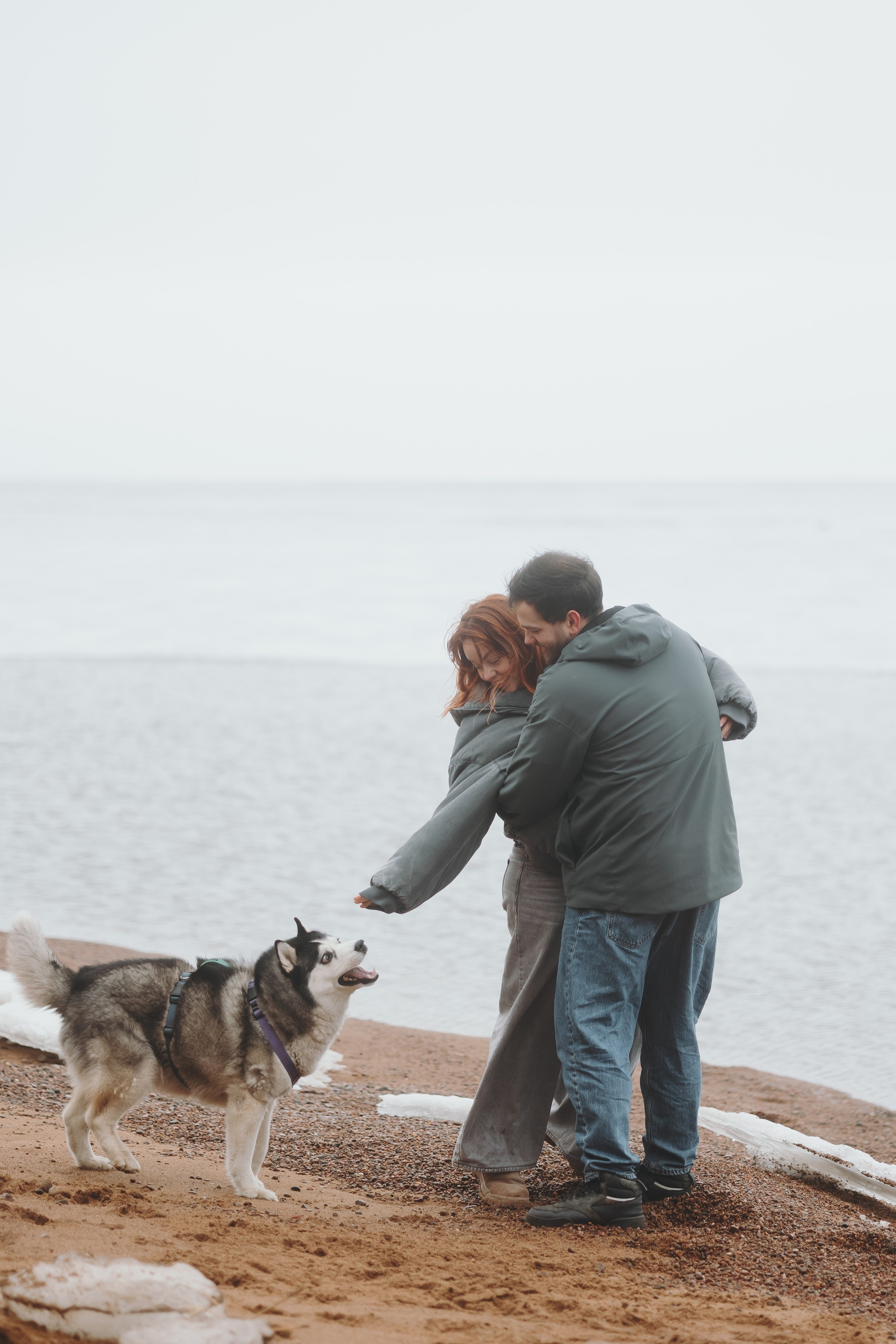Катя, Илья и Эльза. Фотограф-анималист в Санкт-Петербурге Алина Яхонт