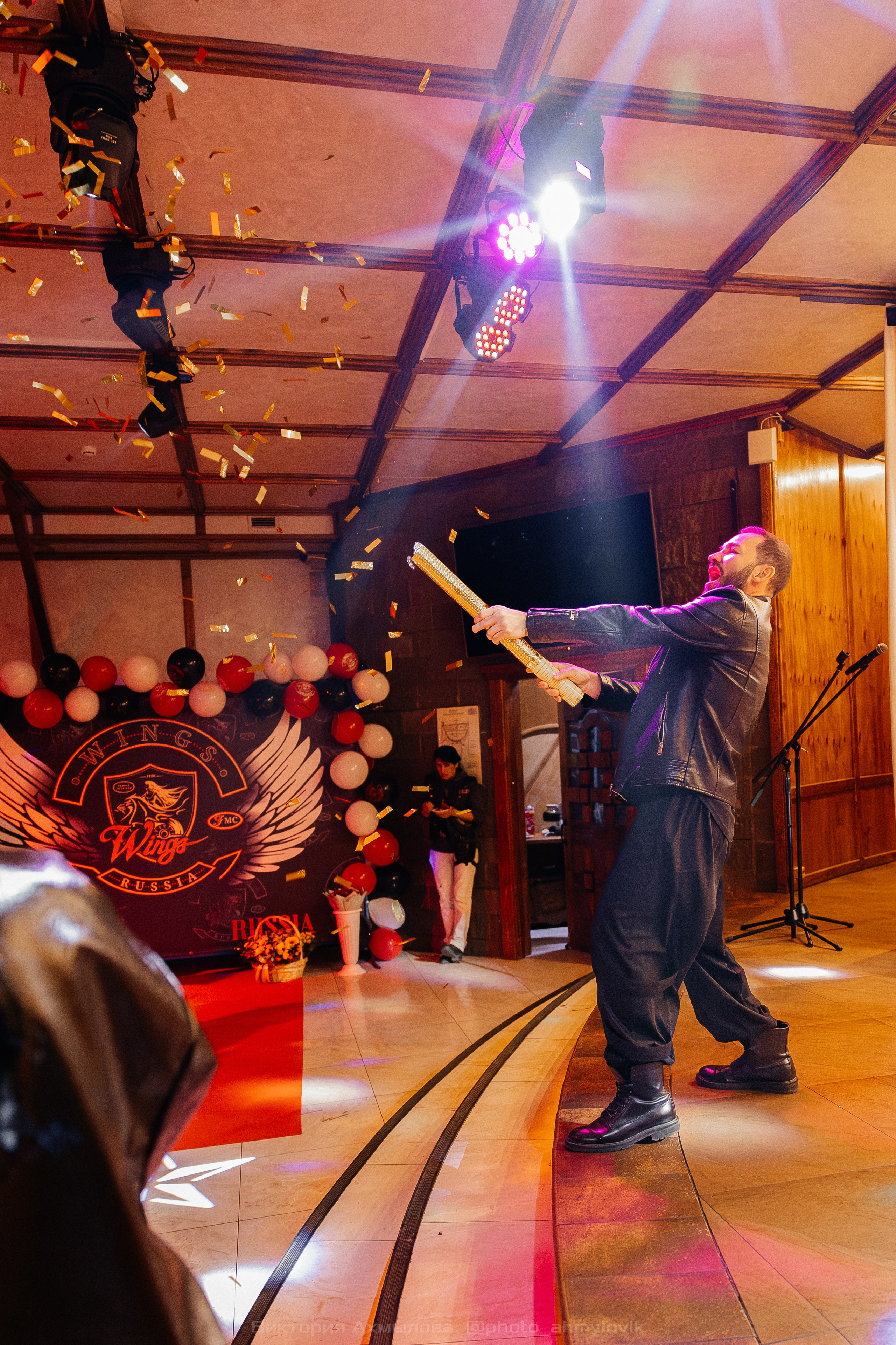 04.10.2025 День рождения FMC Wings 26 лет. Виктория Ахмылова. Фотограф в Москве