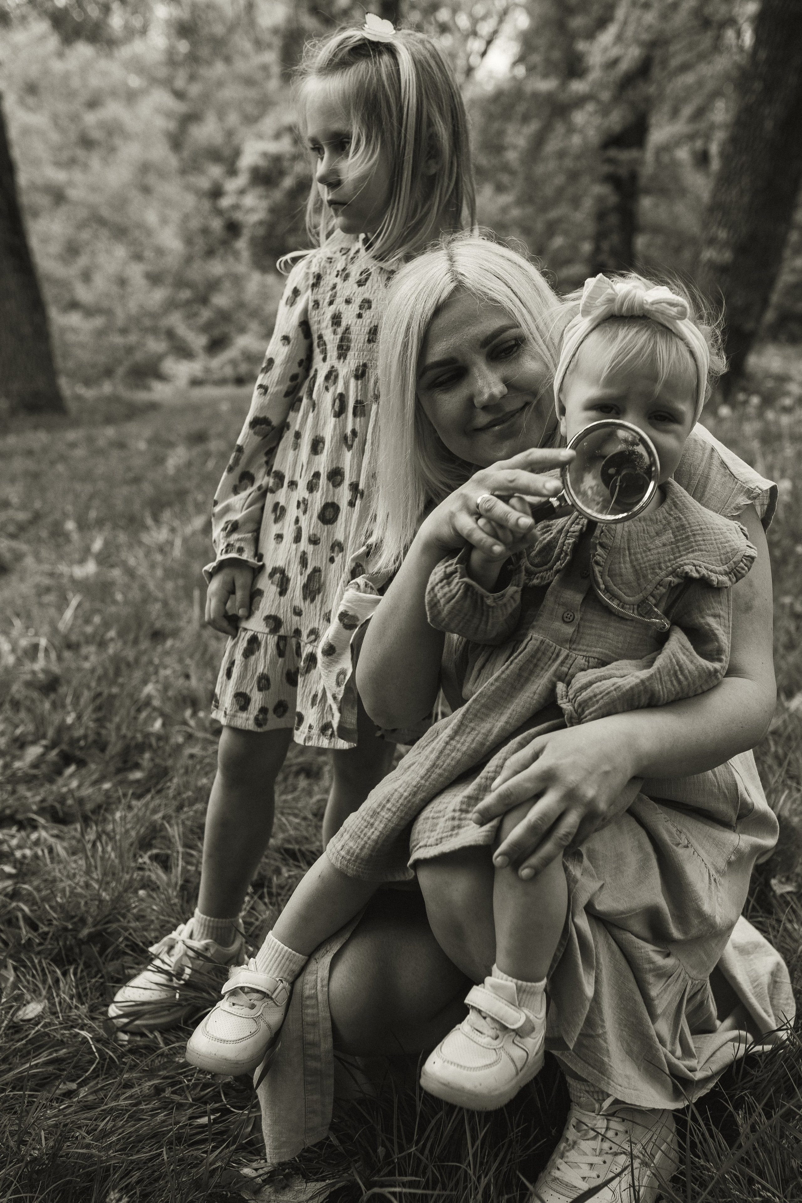 Фотосессия под летним дождем с Алексеем, Юлией и их доченьками. Фотограф в Ставрополе Svetlana Matveeva