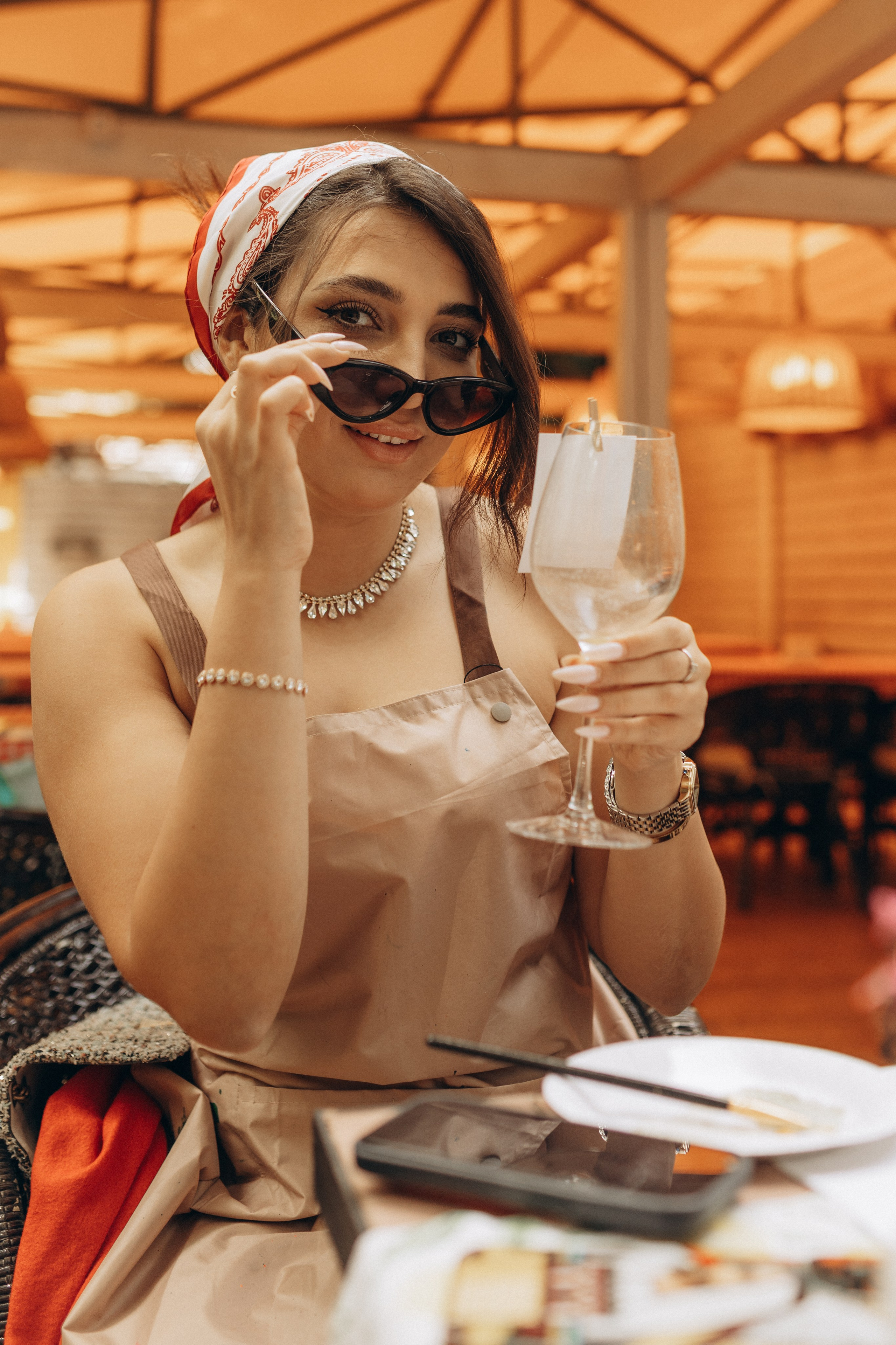 День рождения Маргариты в ресторане Белла Чао. Фотограф в Ставрополе Svetlana Matveeva