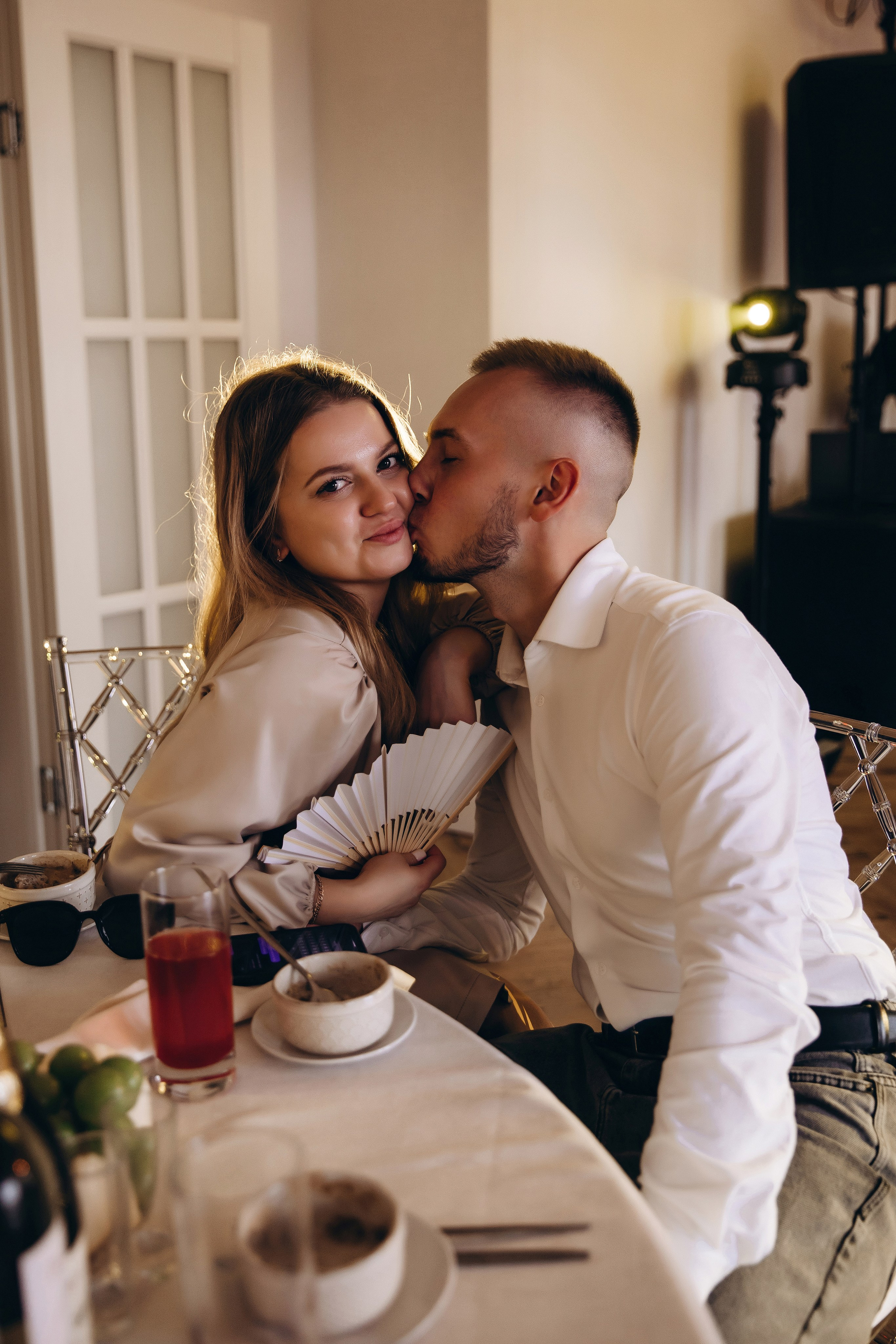 Лилия и Сергей. Фотограф Марина Пантелеева