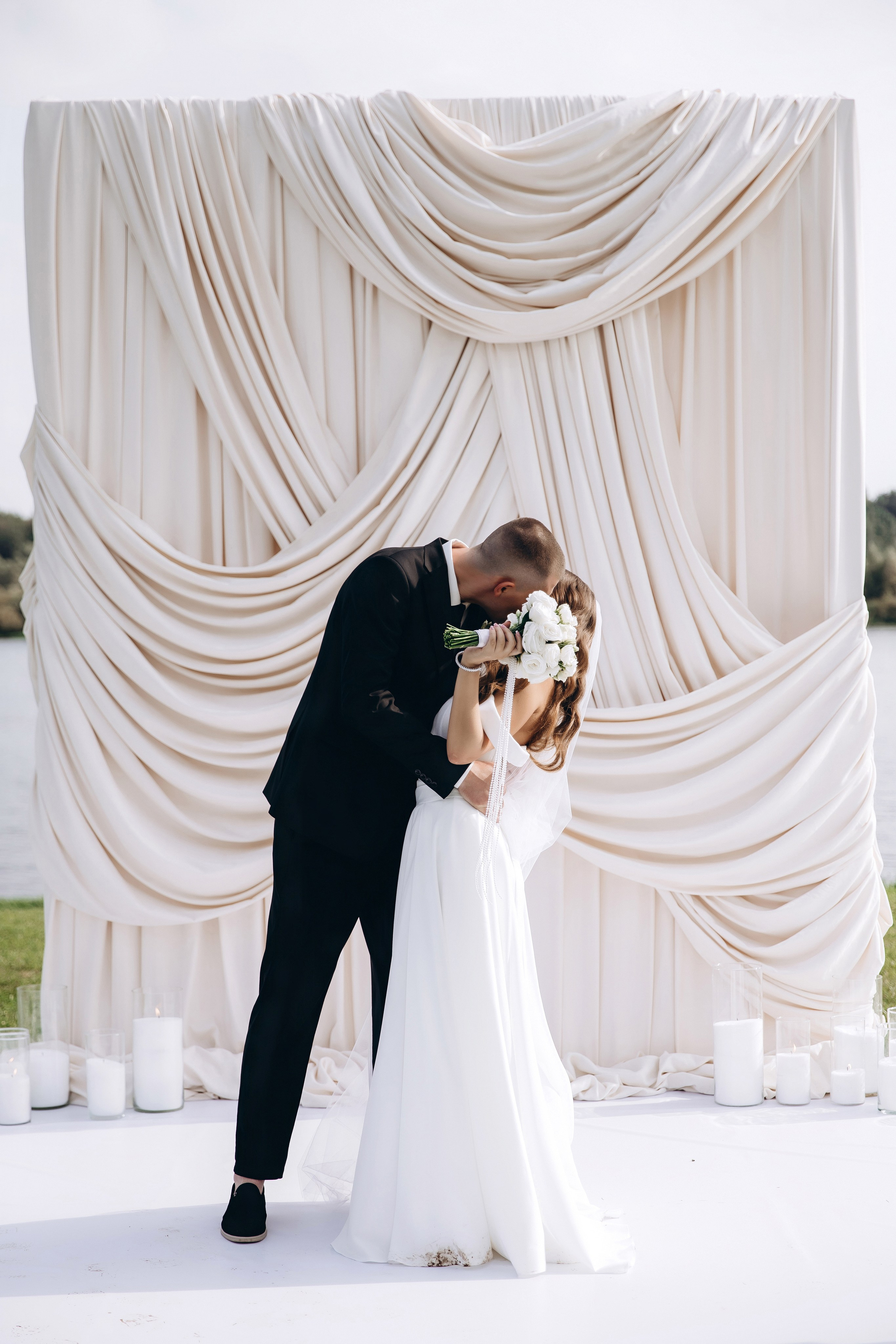 Лилия и Сергей. Фотограф Марина Пантелеева