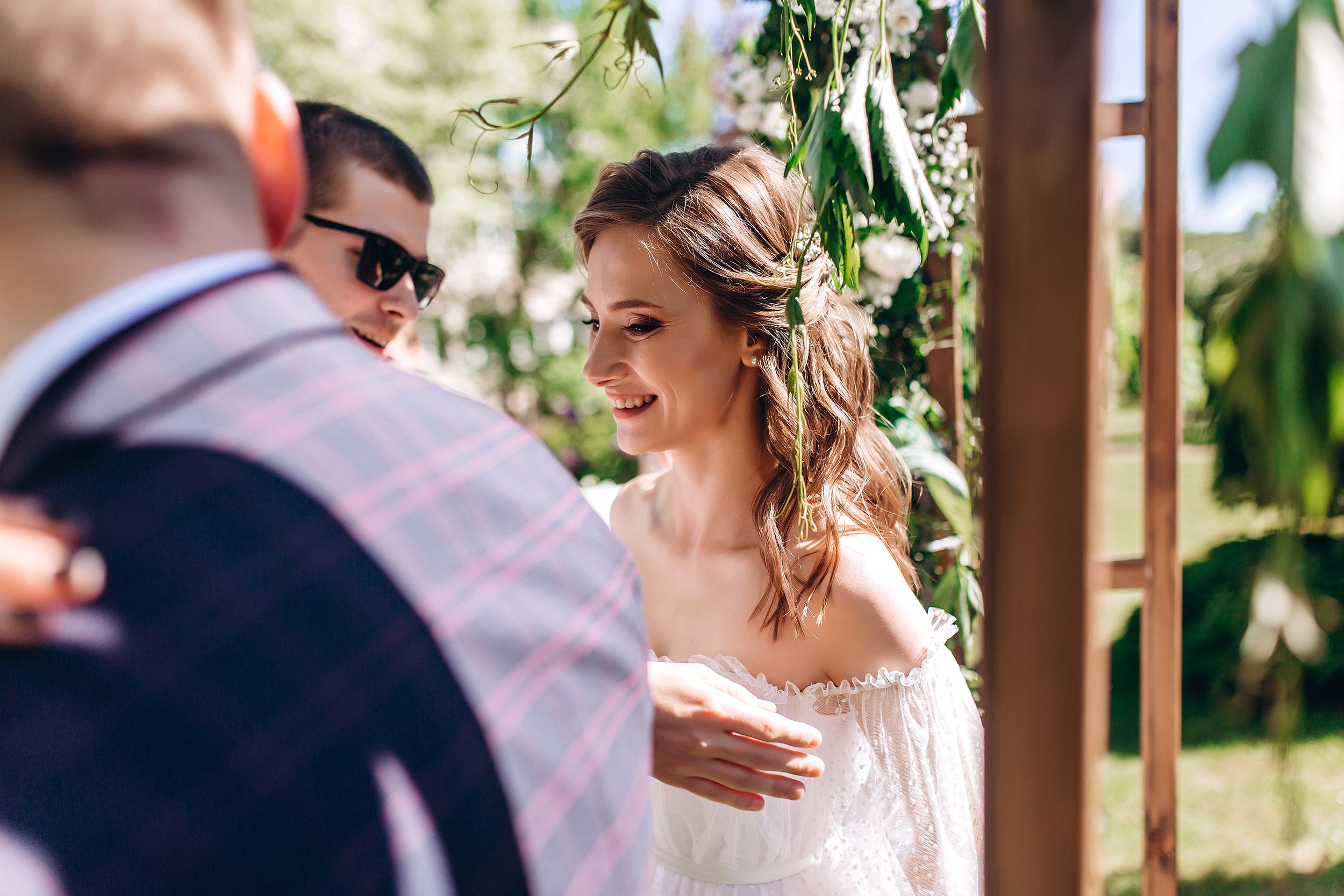 Свадьба в Милаве. Фотограф Марина Пантелеева