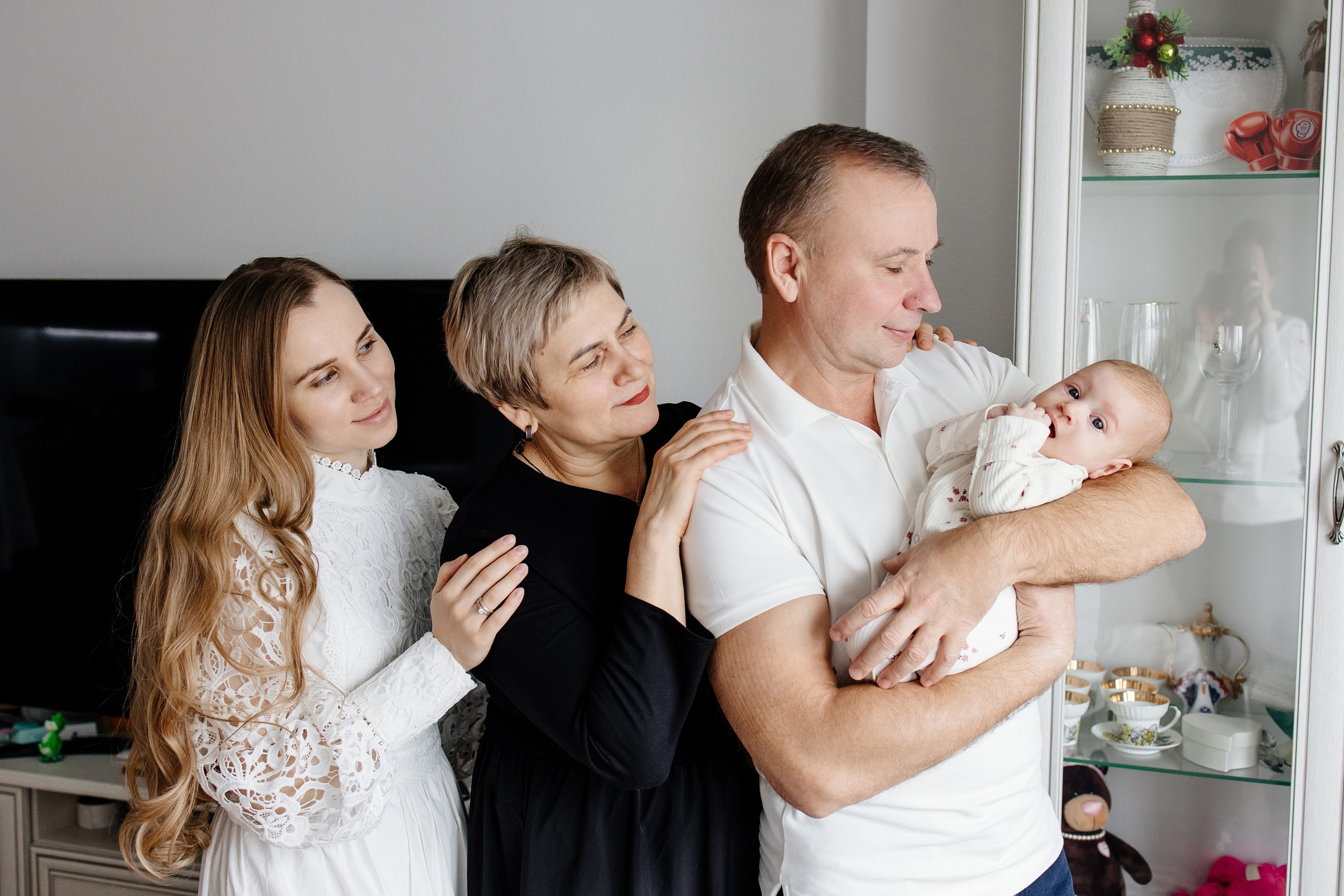 Крещение Стефании. Свадебный и семейный фотограф Екатерина Иванова