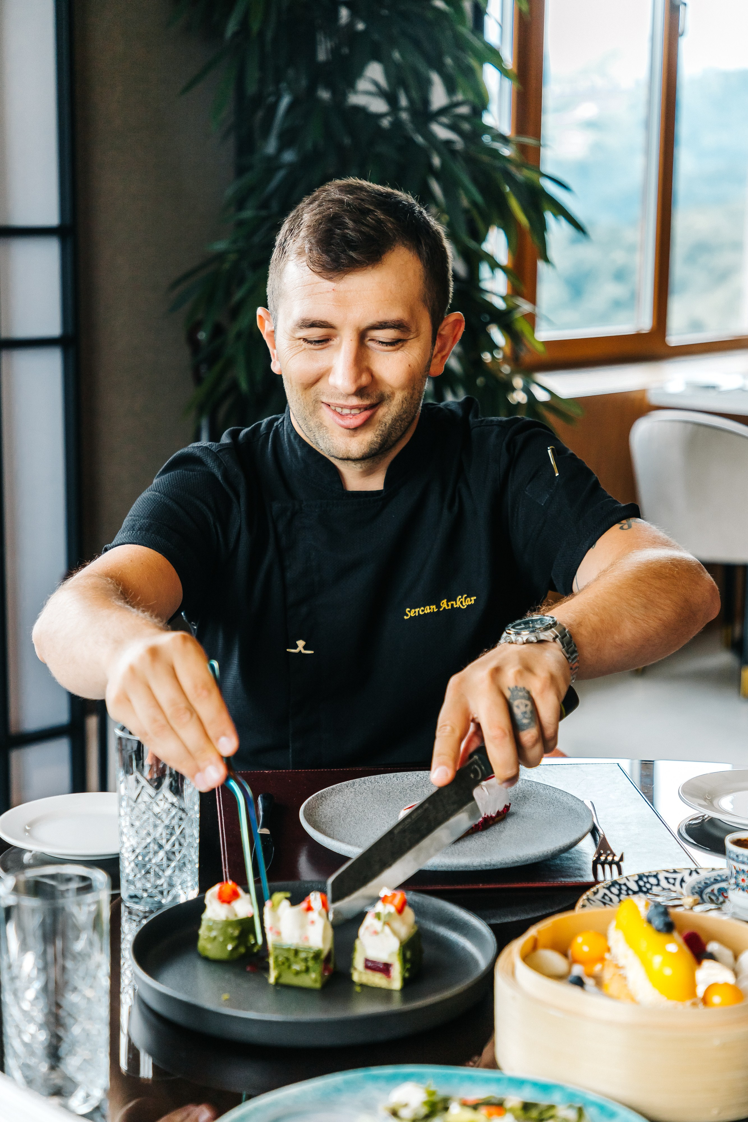 Шефы. Отельный интерьерный фотограф Сочи