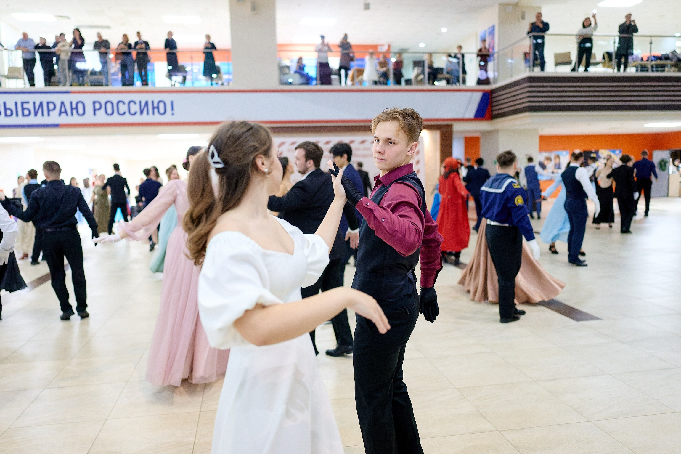 Бал «Зимы пришедшей волшебство»